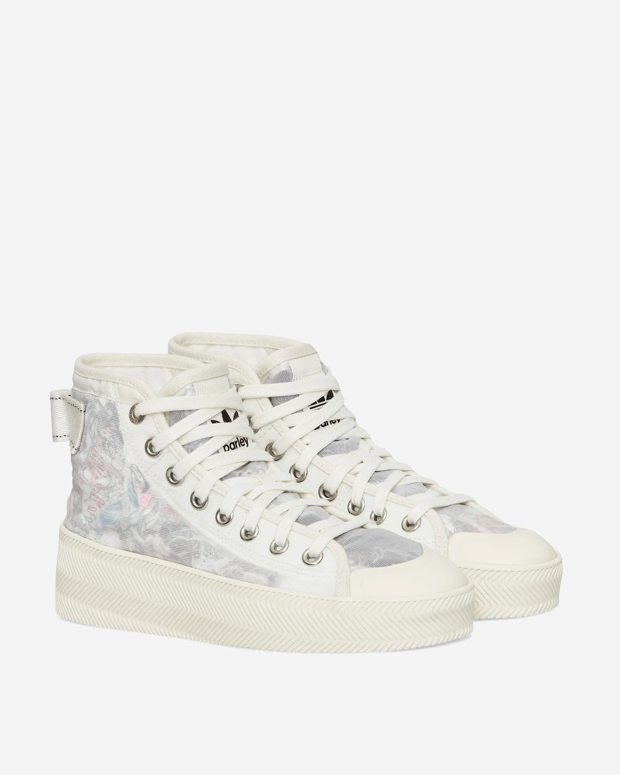 Parley Nizza Chaussures de Sport Basses Blanc