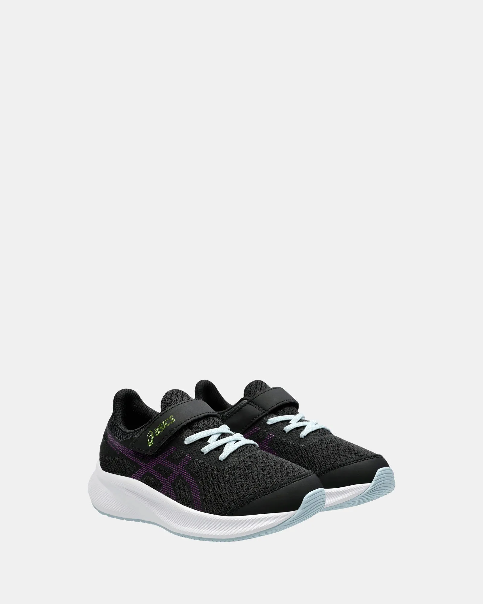 Chaussures Asics Patriot 13 Préscolaire Noir/Mauve Foncé