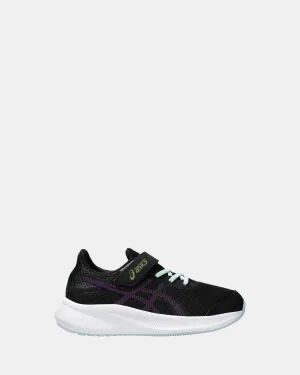 Chaussures Asics Patriot 13 Préscolaire Noir/Mauve Foncé