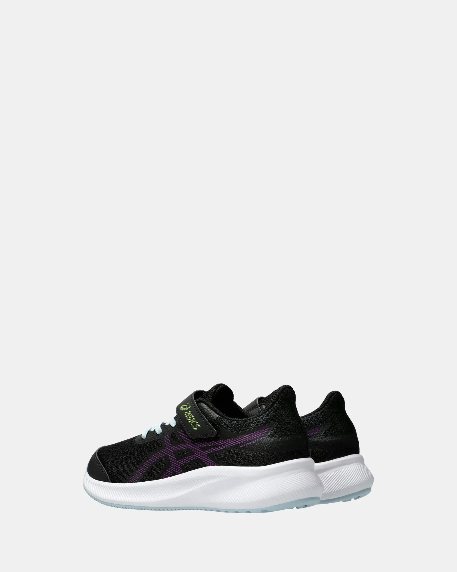 Chaussures Asics Patriot 13 Préscolaire Noir/Mauve Foncé