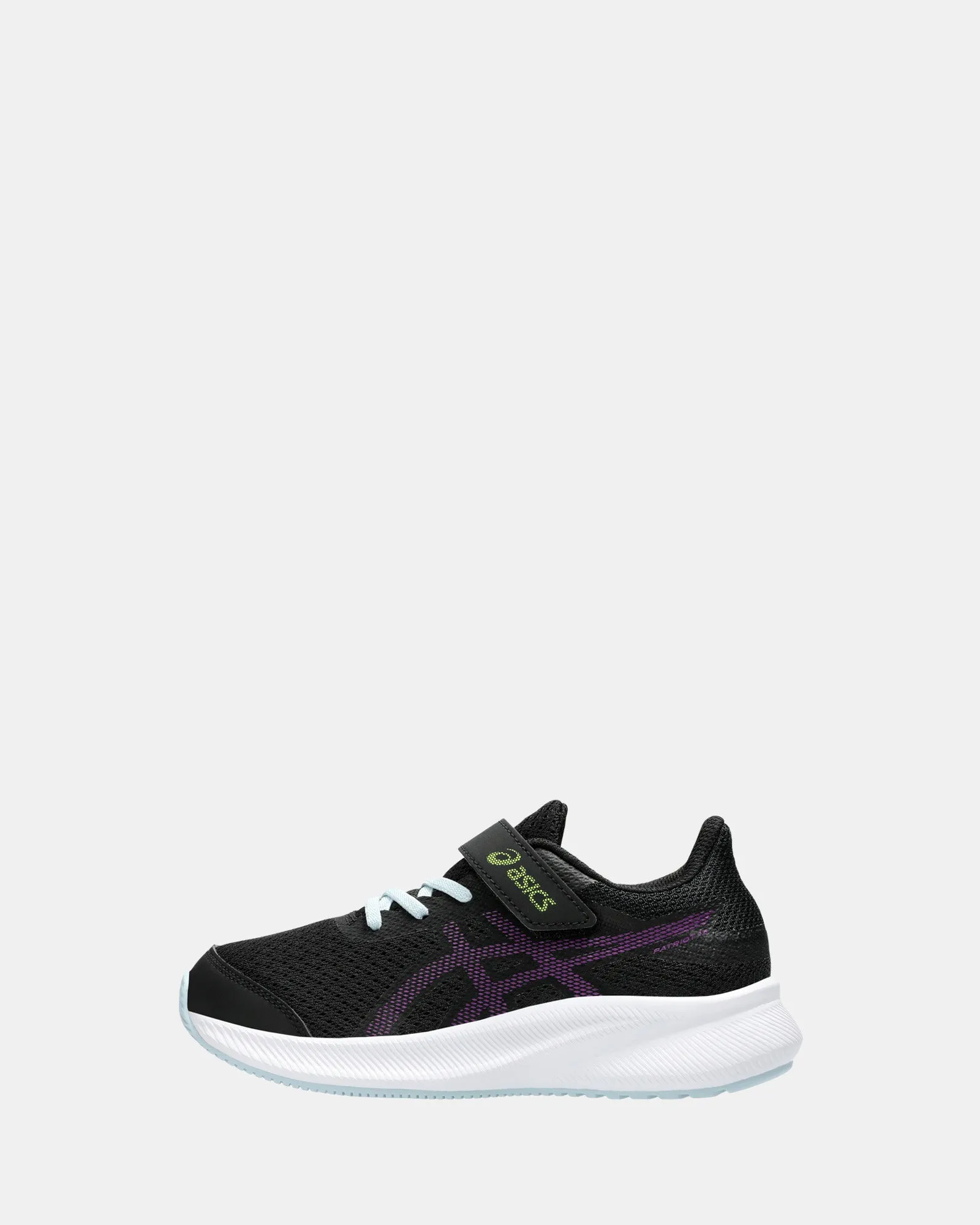 Chaussures Asics Patriot 13 Préscolaire Noir/Mauve Foncé