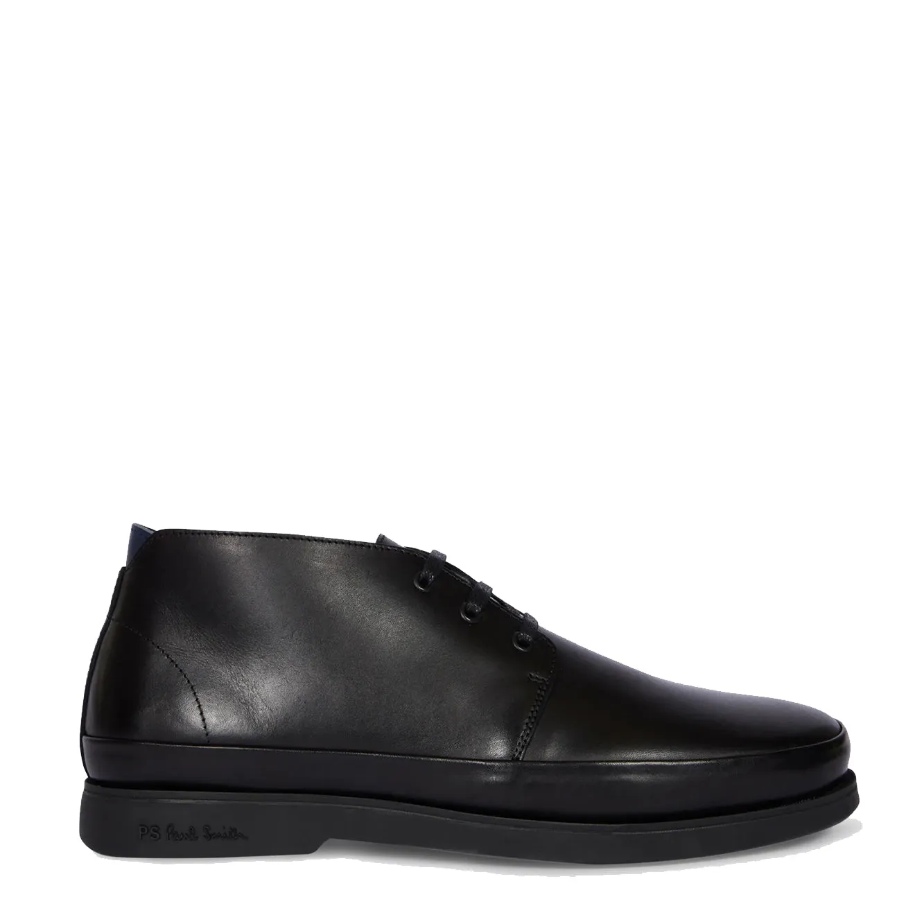 Bottes Chukka en Cuir Paul Smith Grue Noir