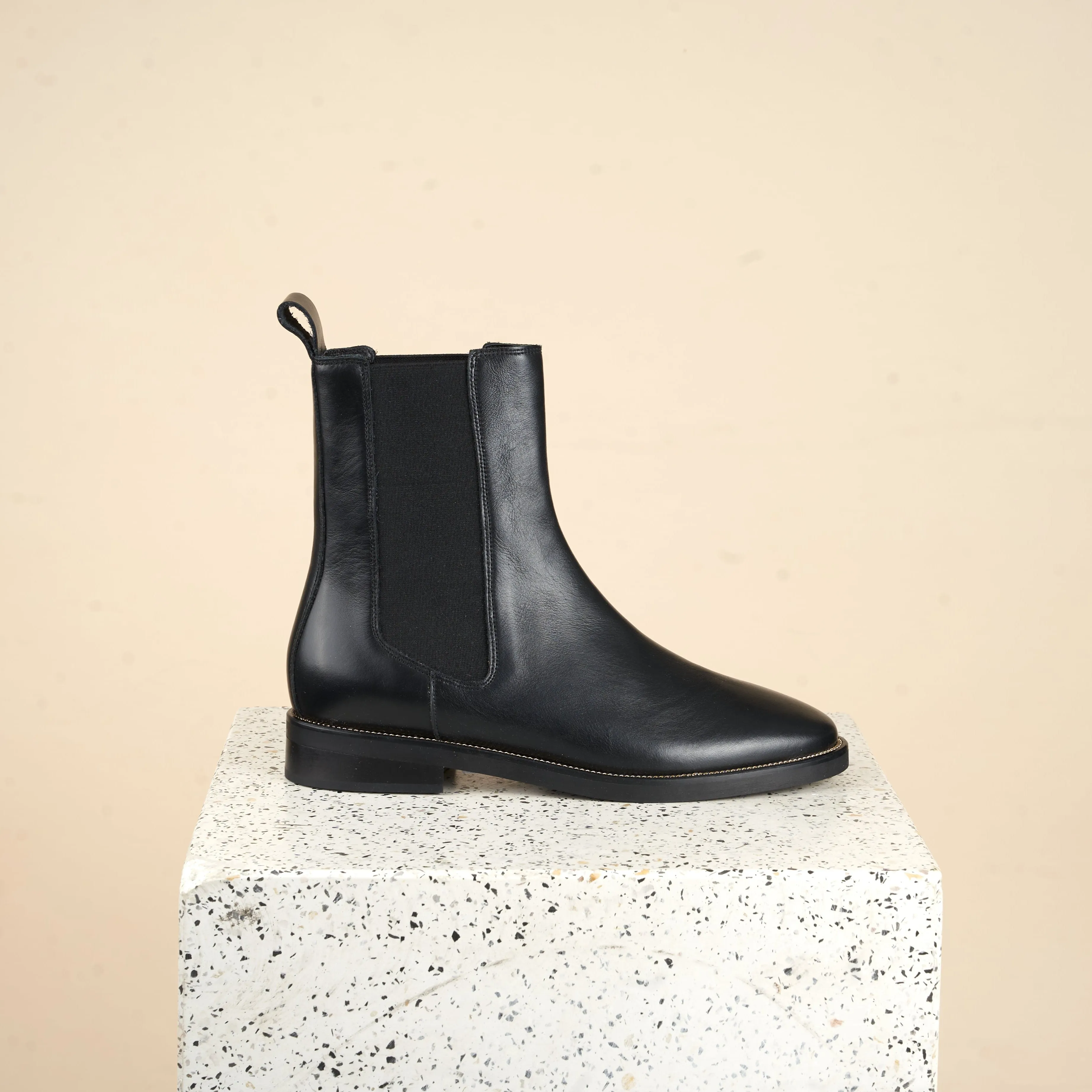 Pavia - Cuir noir