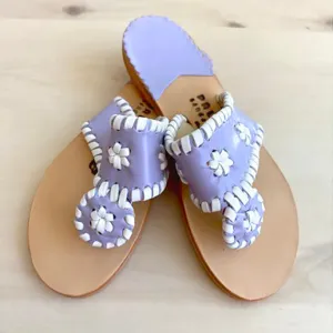 P.B. Girls Lavande / Blanc