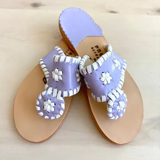 P.B. Girls Lavande / Blanc