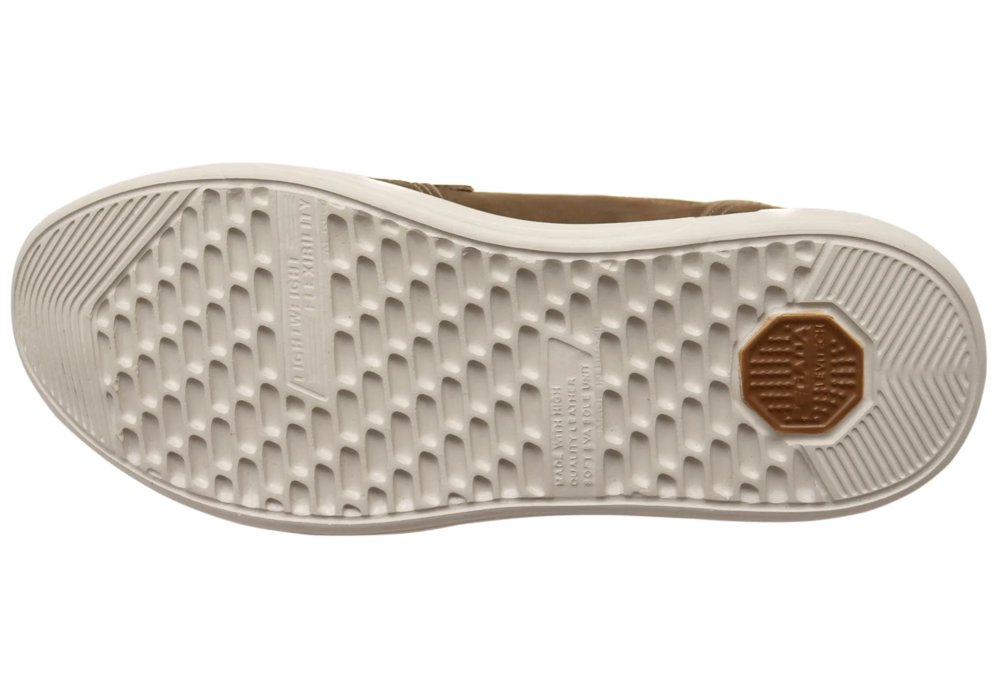 Pegada Dawson Chaussures décontractées en cuir confortables pour hommes Fabriqué au Brésil Pegada Shoes