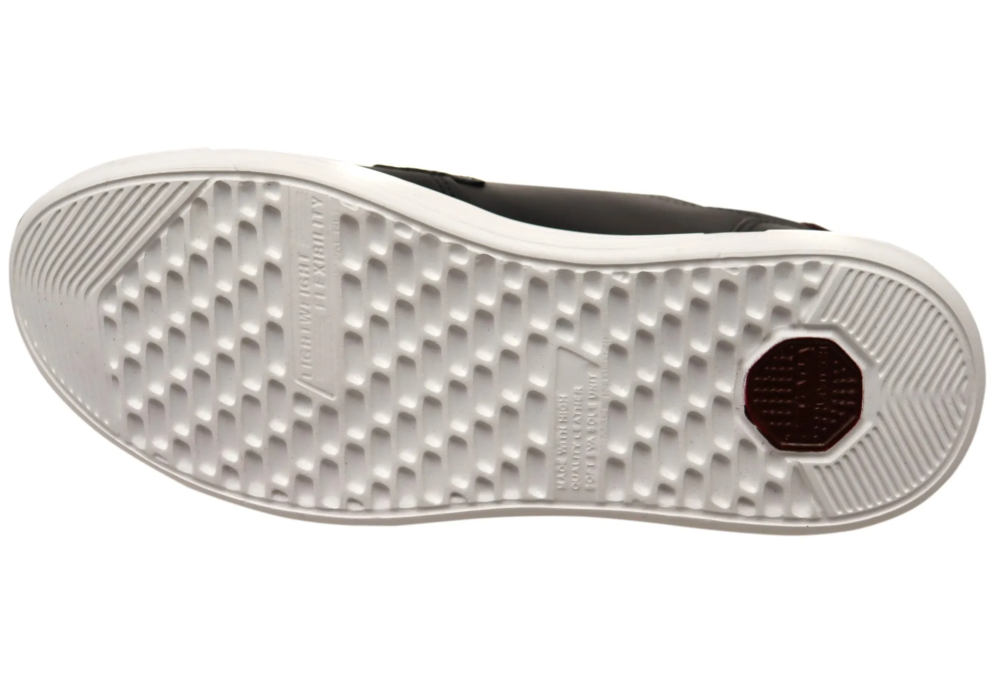 Pegada Dawson Chaussures décontractées en cuir confortables pour hommes Fabriqué au Brésil Pegada Shoes