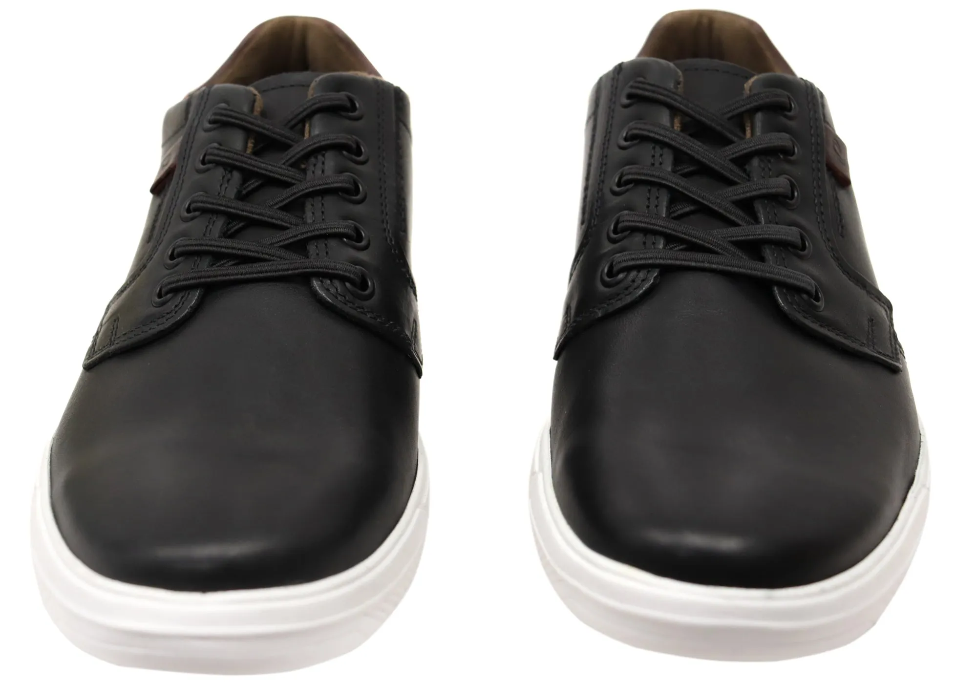 Pegada Dawson Chaussures décontractées en cuir confortables pour hommes Fabriqué au Brésil Pegada Shoes