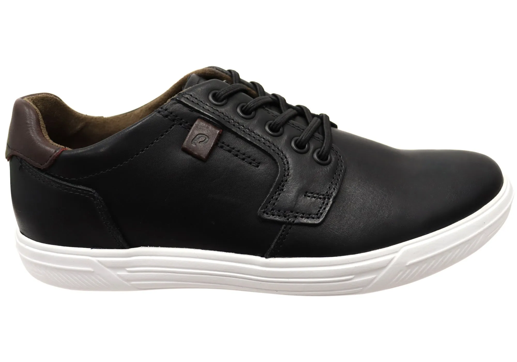 Pegada Dawson Chaussures décontractées en cuir confortables pour hommes Fabriqué au Brésil Pegada Shoes