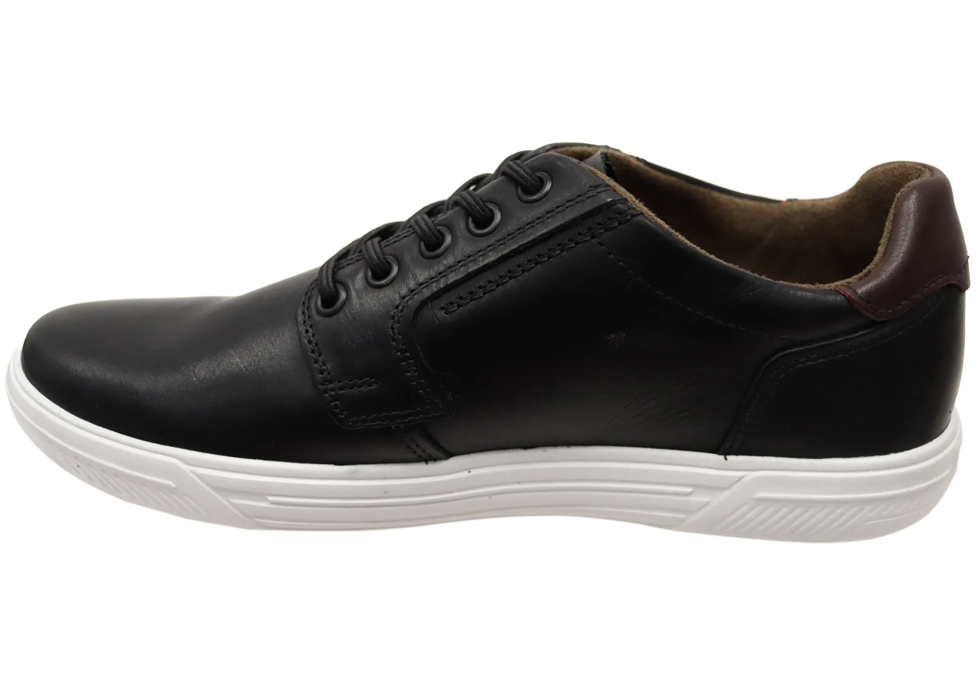 Pegada Dawson Chaussures décontractées en cuir confortables pour hommes Fabriqué au Brésil Pegada Shoes