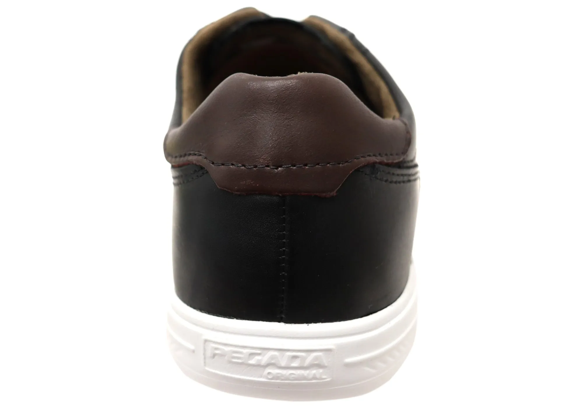 Pegada Dawson Chaussures décontractées en cuir confortables pour hommes Fabriqué au Brésil Pegada Shoes