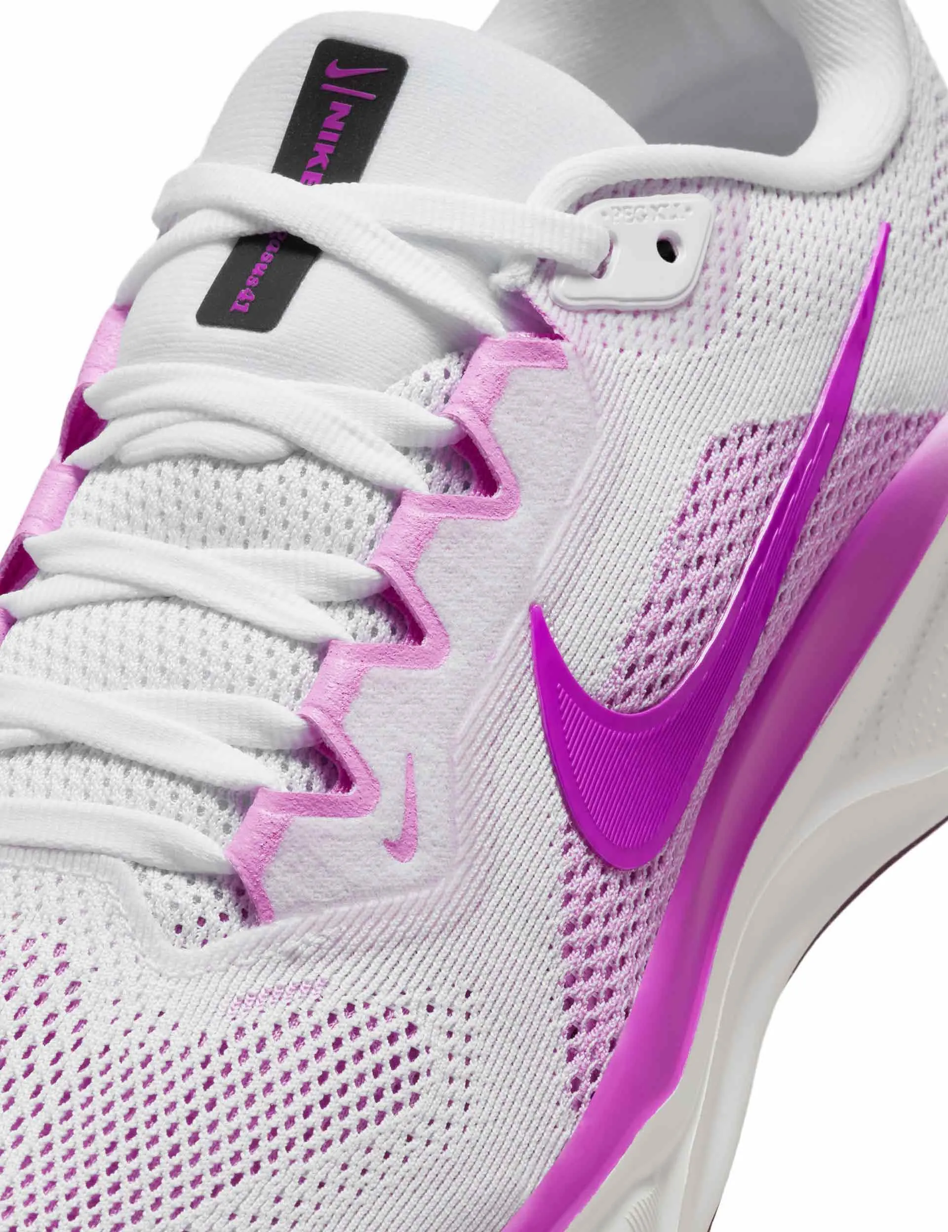 Chaussures Pegasus 41 - Blanc/Noir/Rose Beyond/Violet Hyper