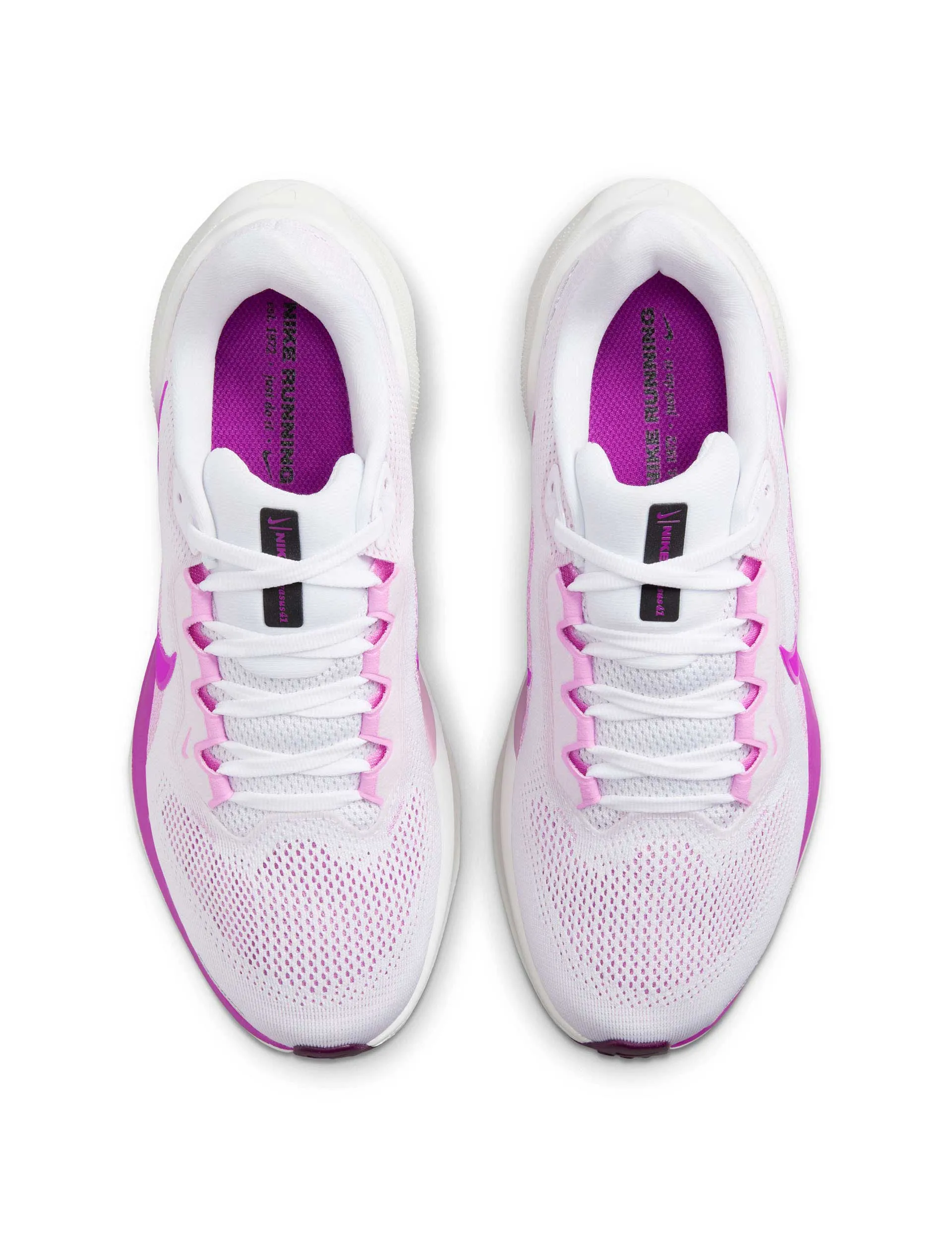 Chaussures Pegasus 41 - Blanc/Noir/Rose Beyond/Violet Hyper