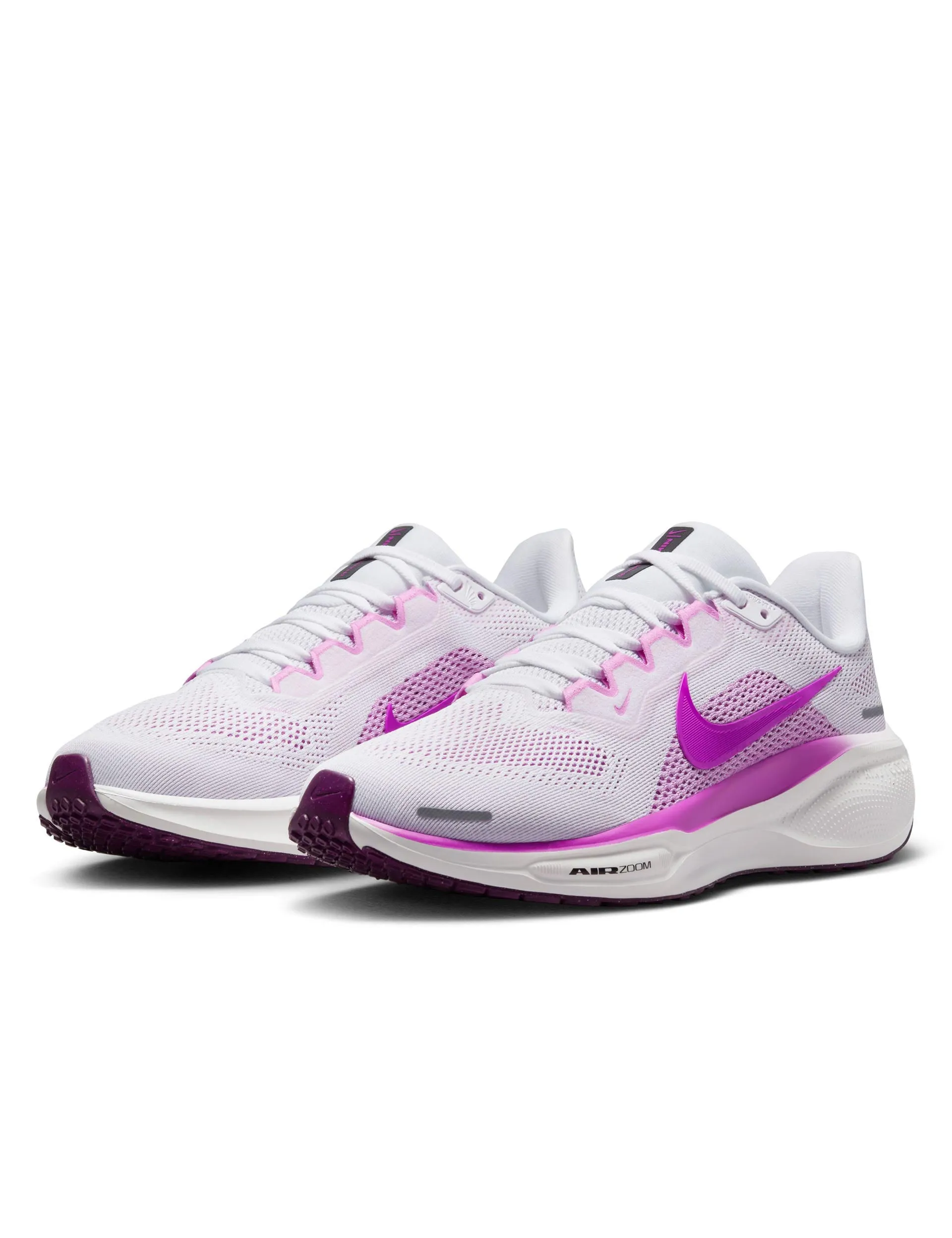 Chaussures Pegasus 41 - Blanc/Noir/Rose Beyond/Violet Hyper
