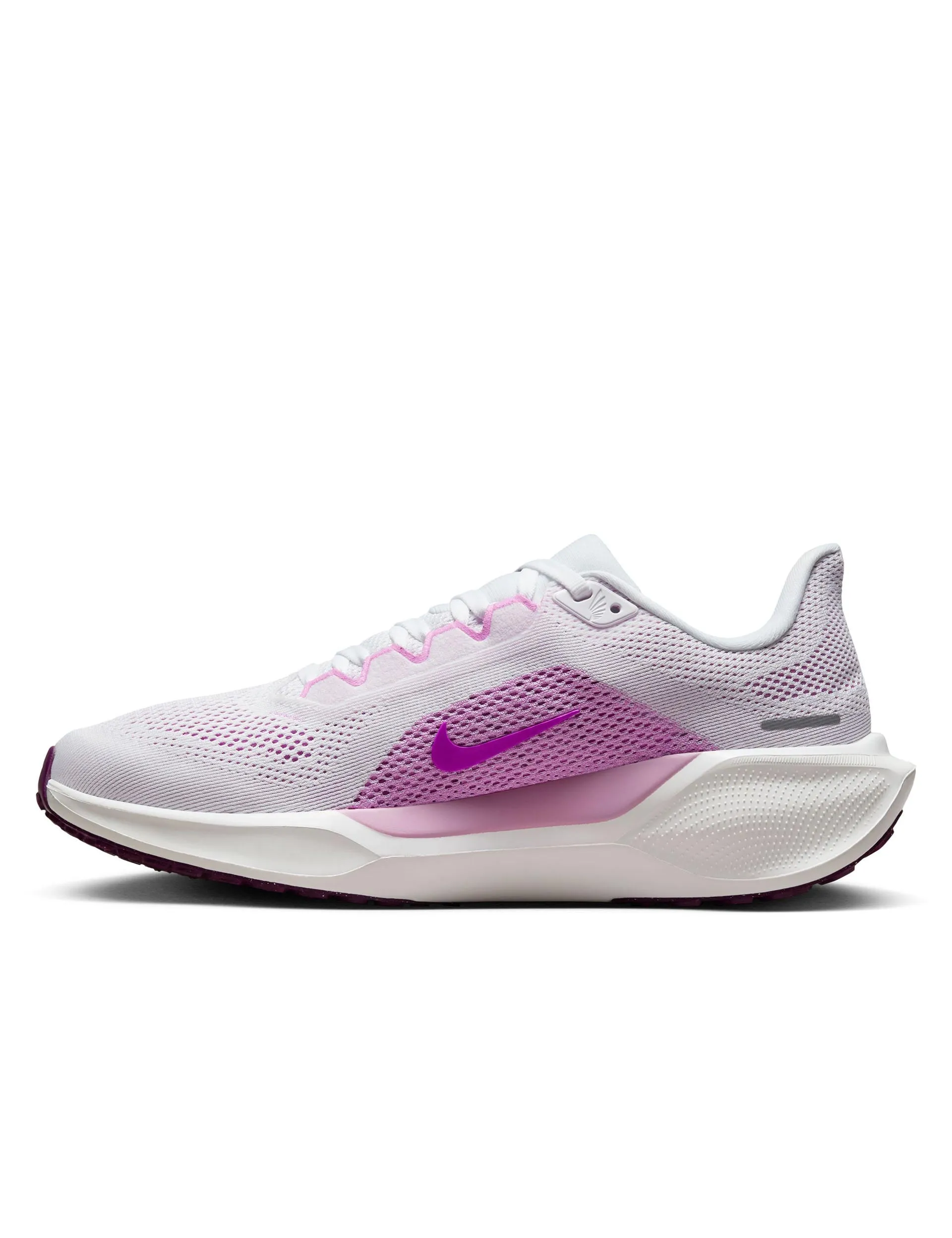 Chaussures Pegasus 41 - Blanc/Noir/Rose Beyond/Violet Hyper