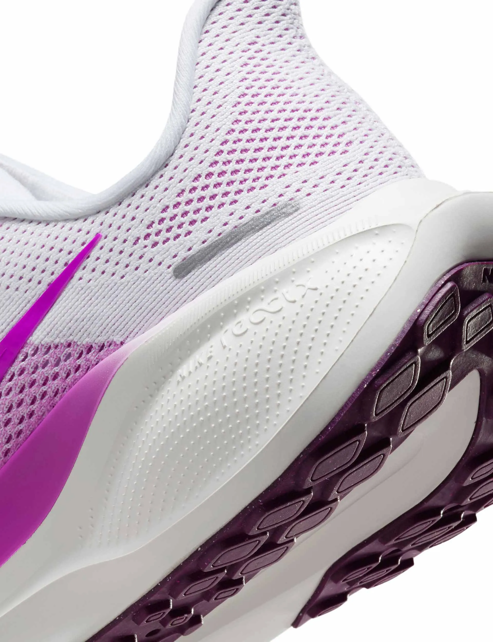 Chaussures Pegasus 41 - Blanc/Noir/Rose Beyond/Violet Hyper