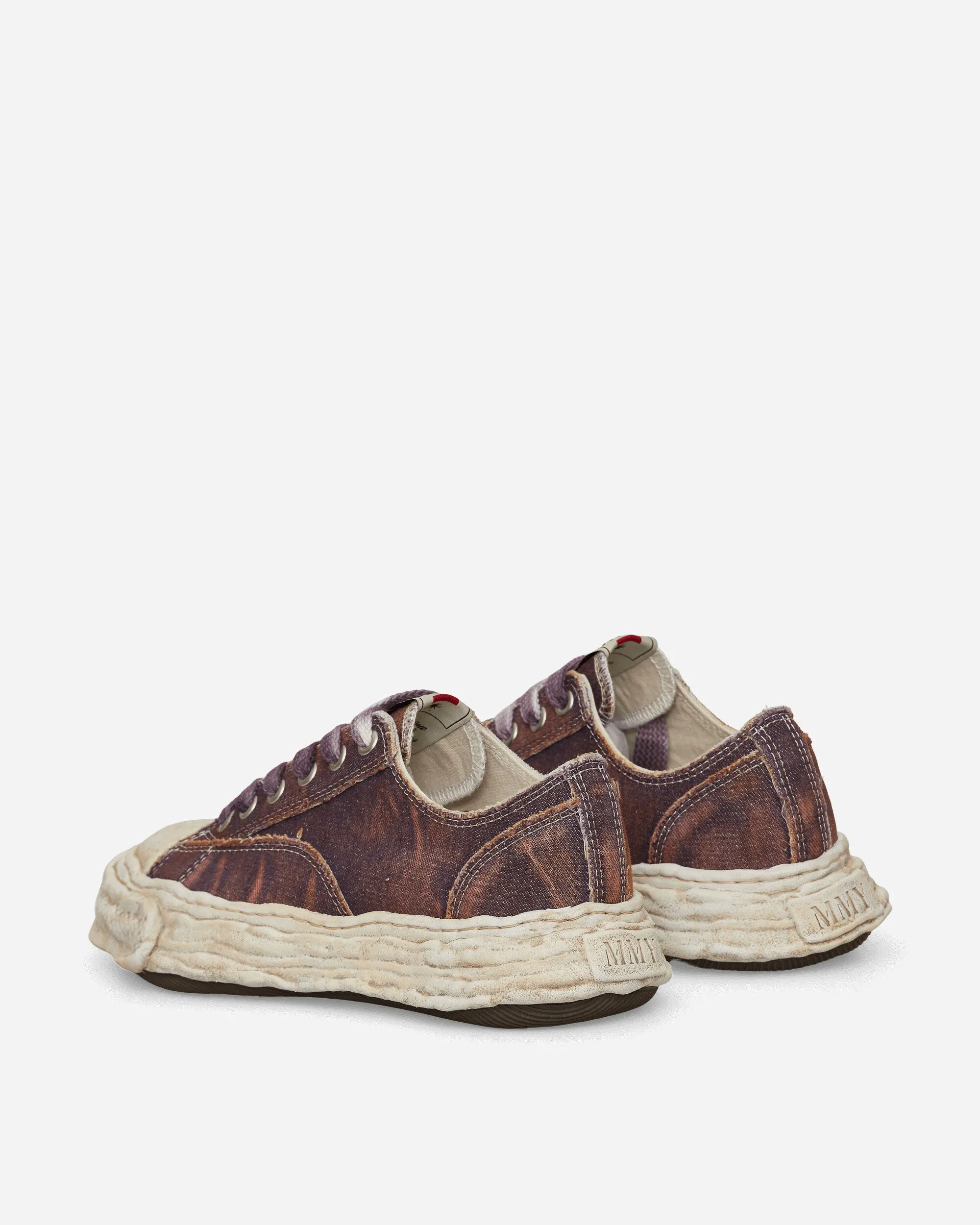 Peterson 23 OG Denim Lavé Semelle Basse Baskets Violet