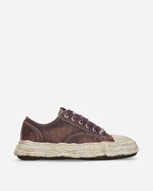 Peterson 23 OG Denim Lavé Semelle Basse Baskets Violet