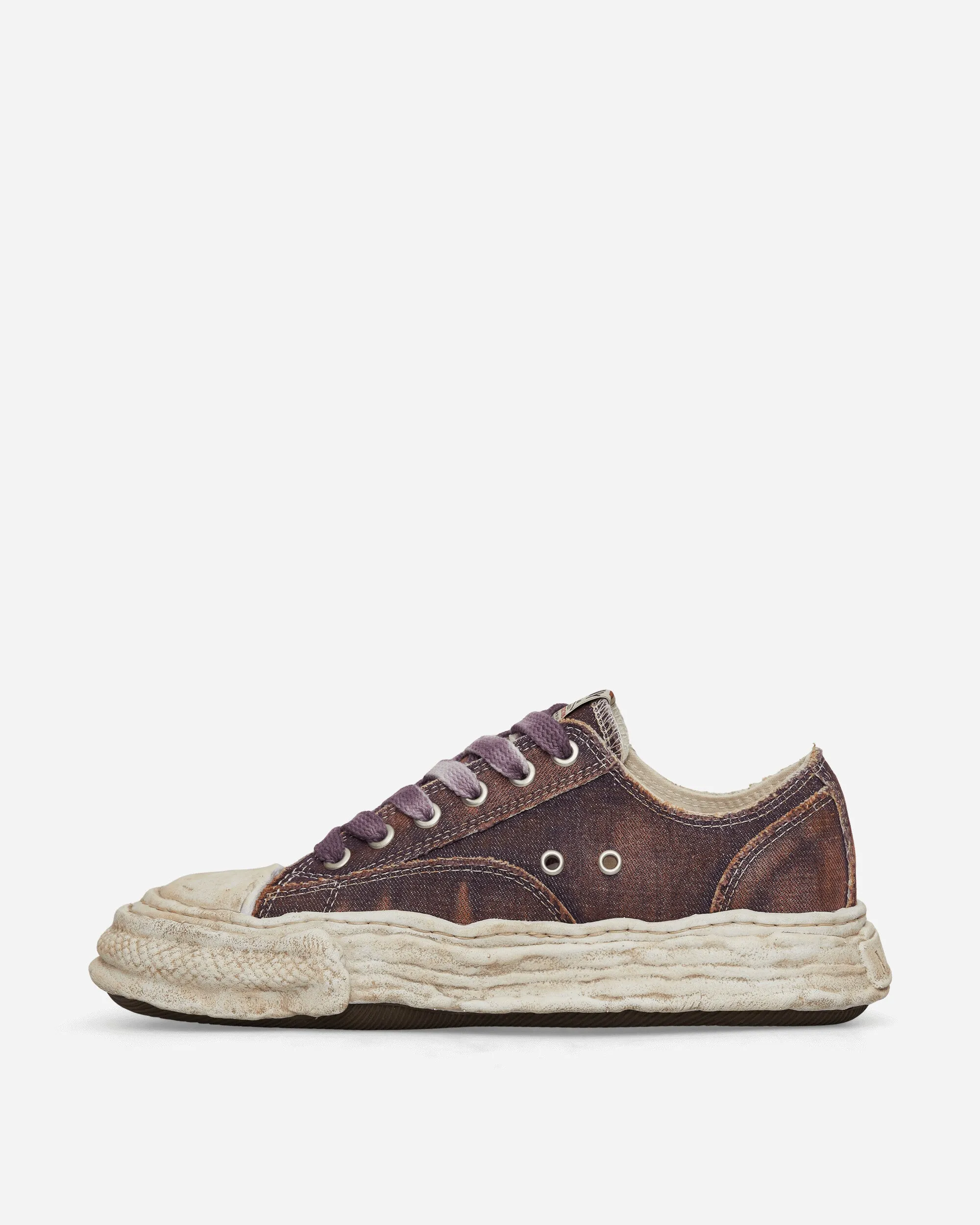 Peterson 23 OG Denim Lavé Semelle Basse Baskets Violet