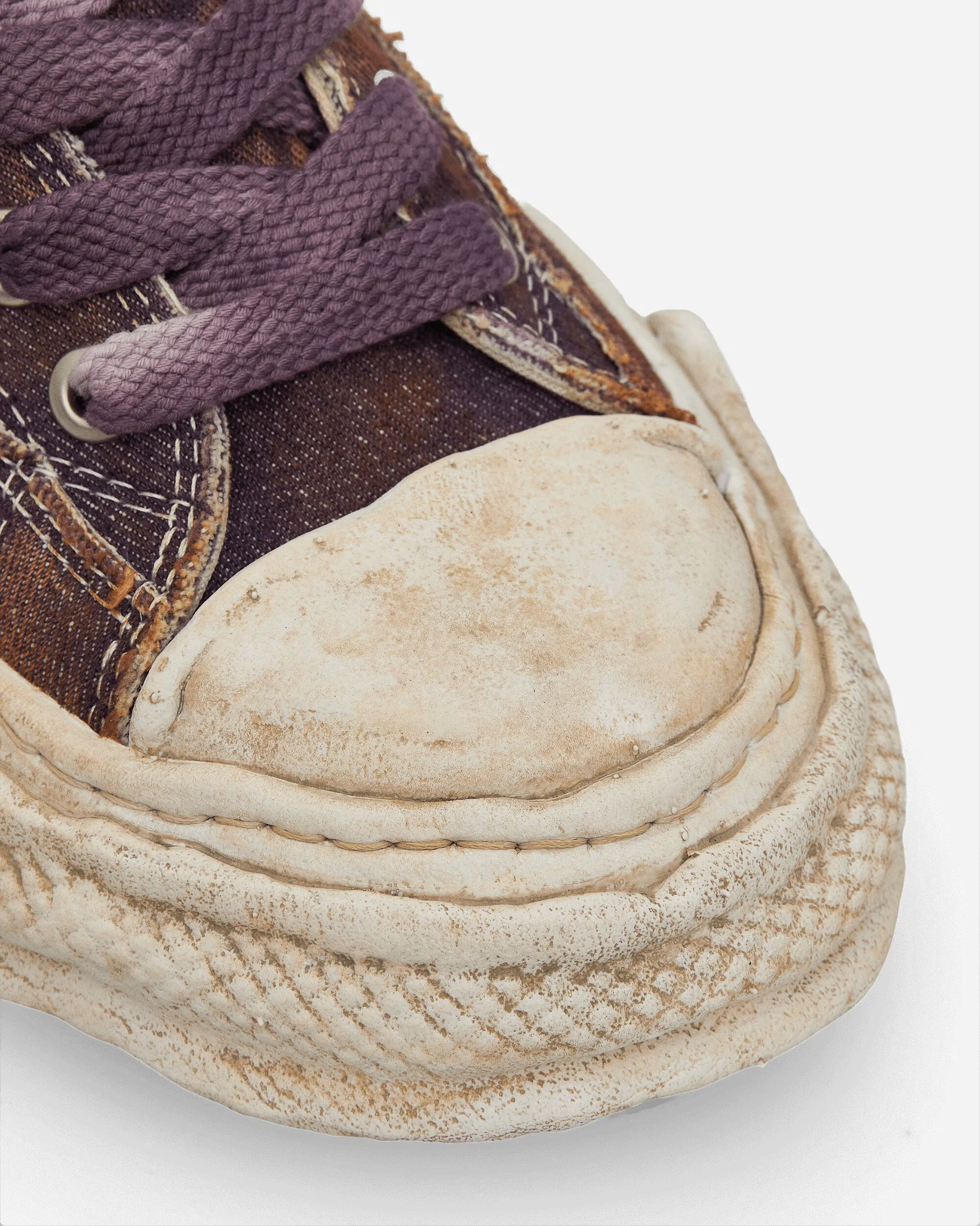 Peterson 23 OG Denim Lavé Semelle Basse Baskets Violet