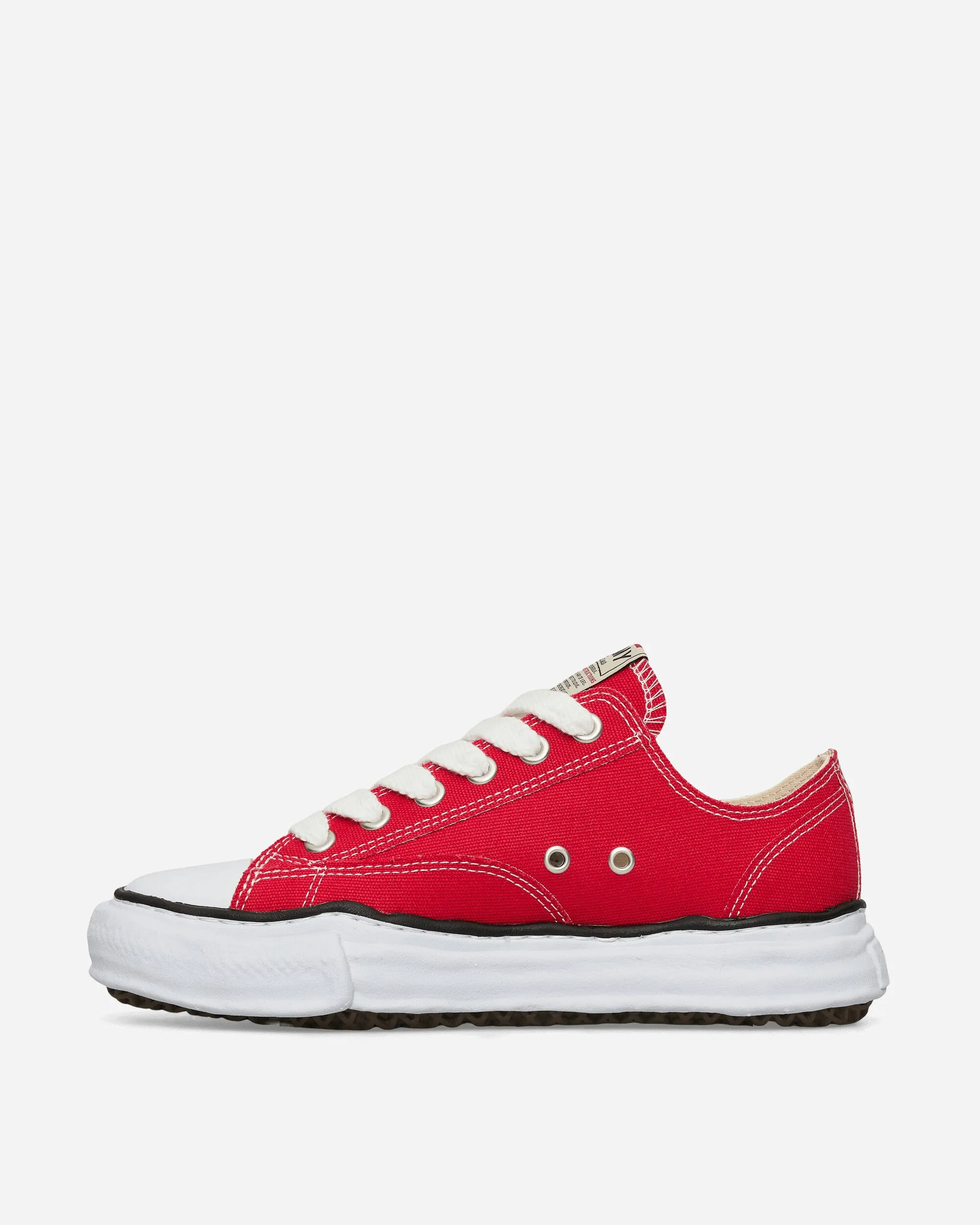 Peterson OG Sole Canvas Basses Sneakers Rouge