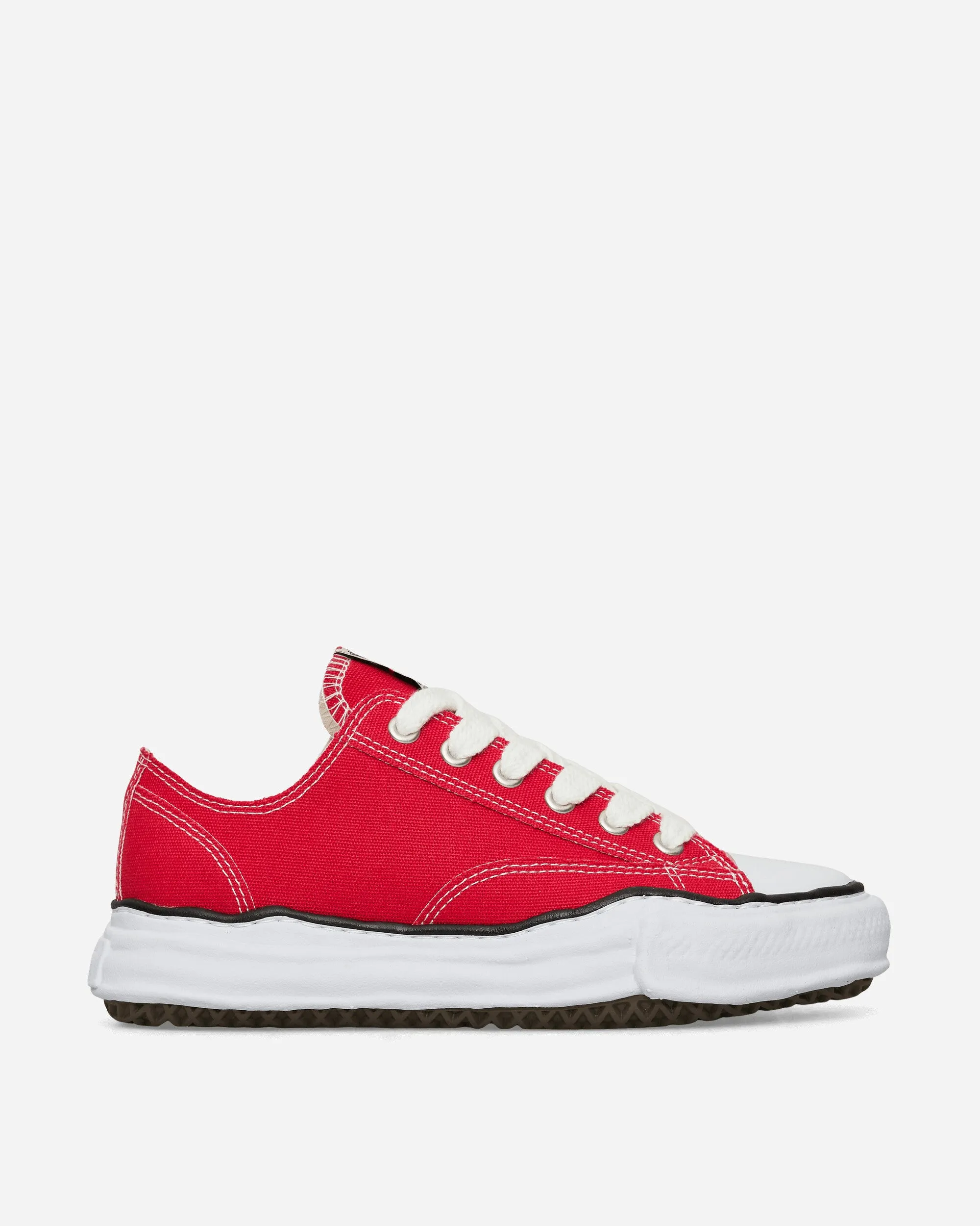 Peterson OG Sole Canvas Basses Sneakers Rouge