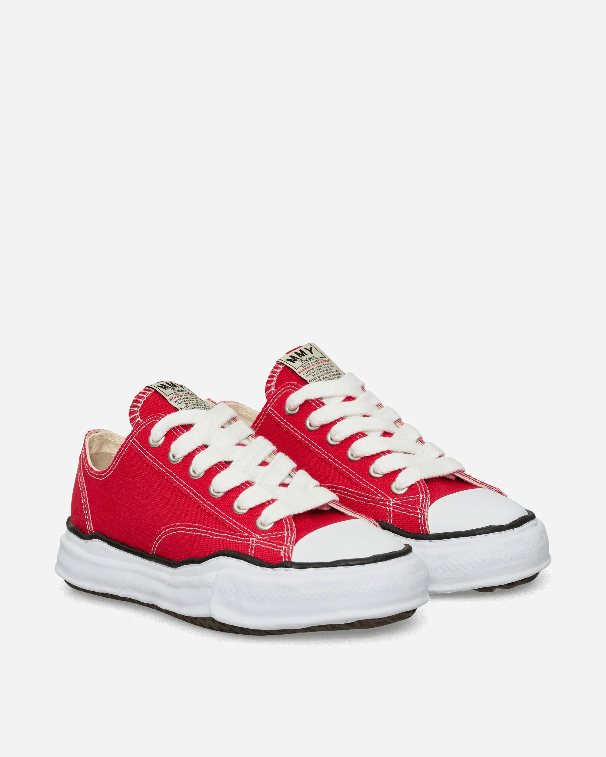 Peterson OG Sole Canvas Basses Sneakers Rouge