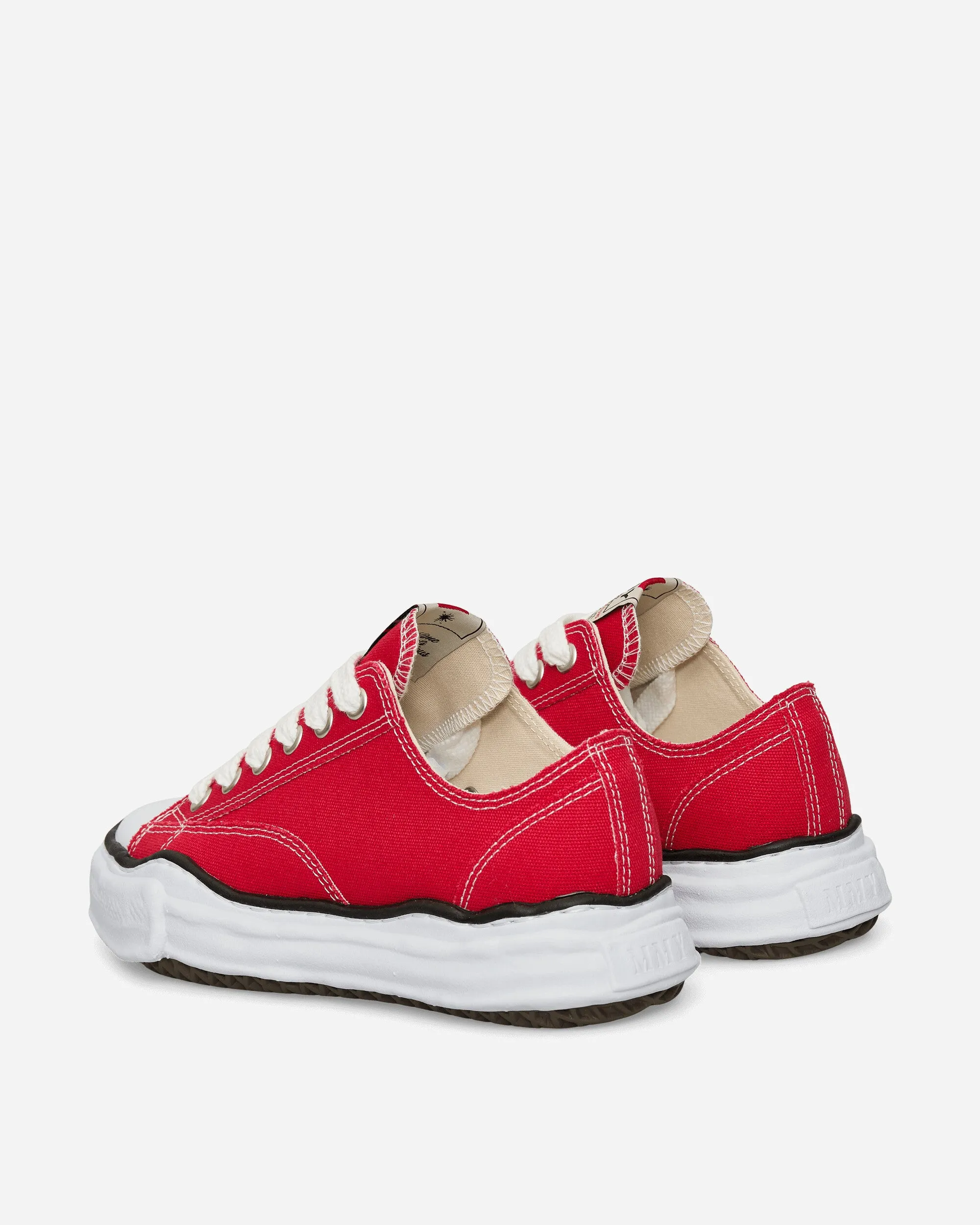 Peterson OG Sole Canvas Basses Sneakers Rouge