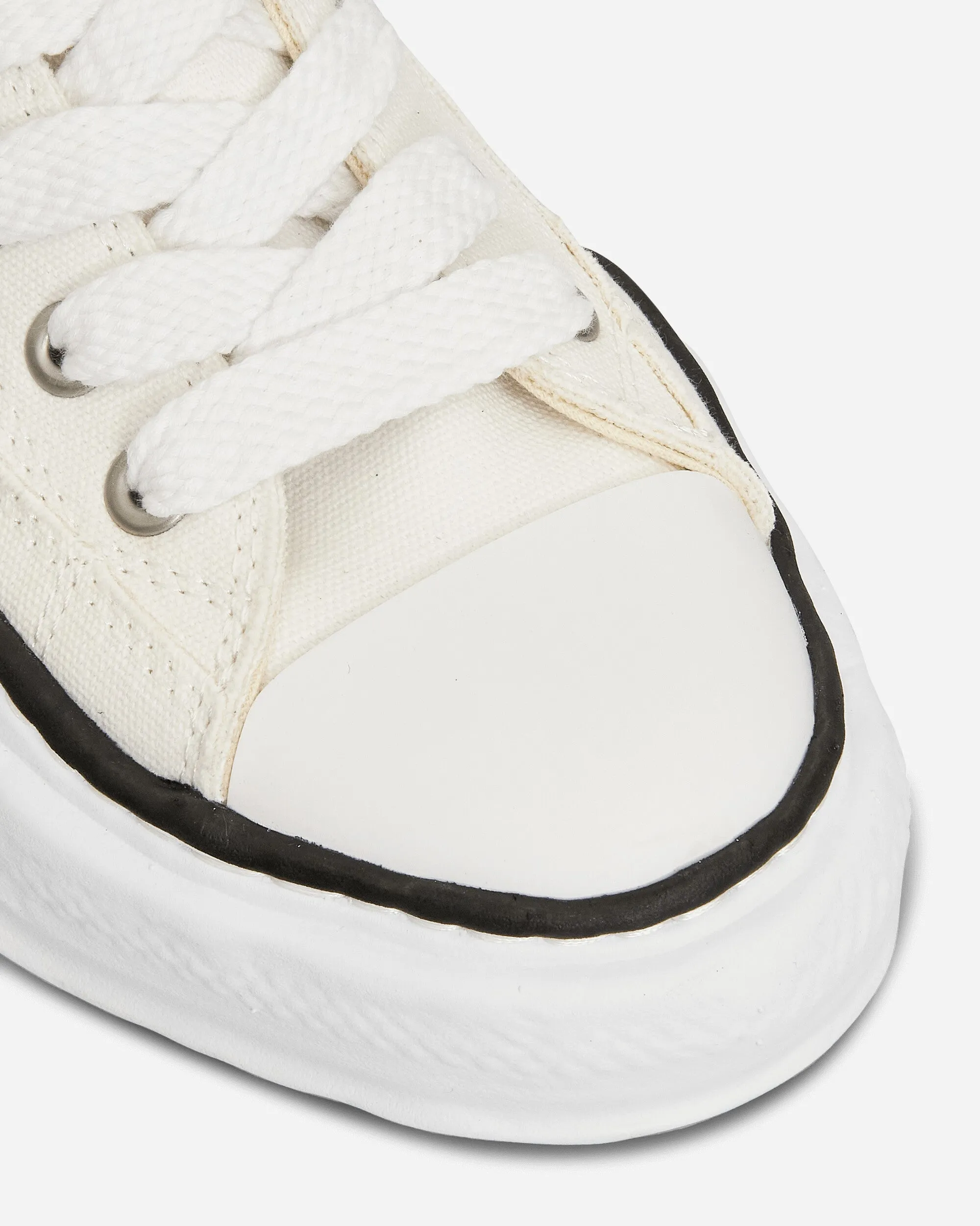 Baskets basses Peterson OG Sole en toile blanche