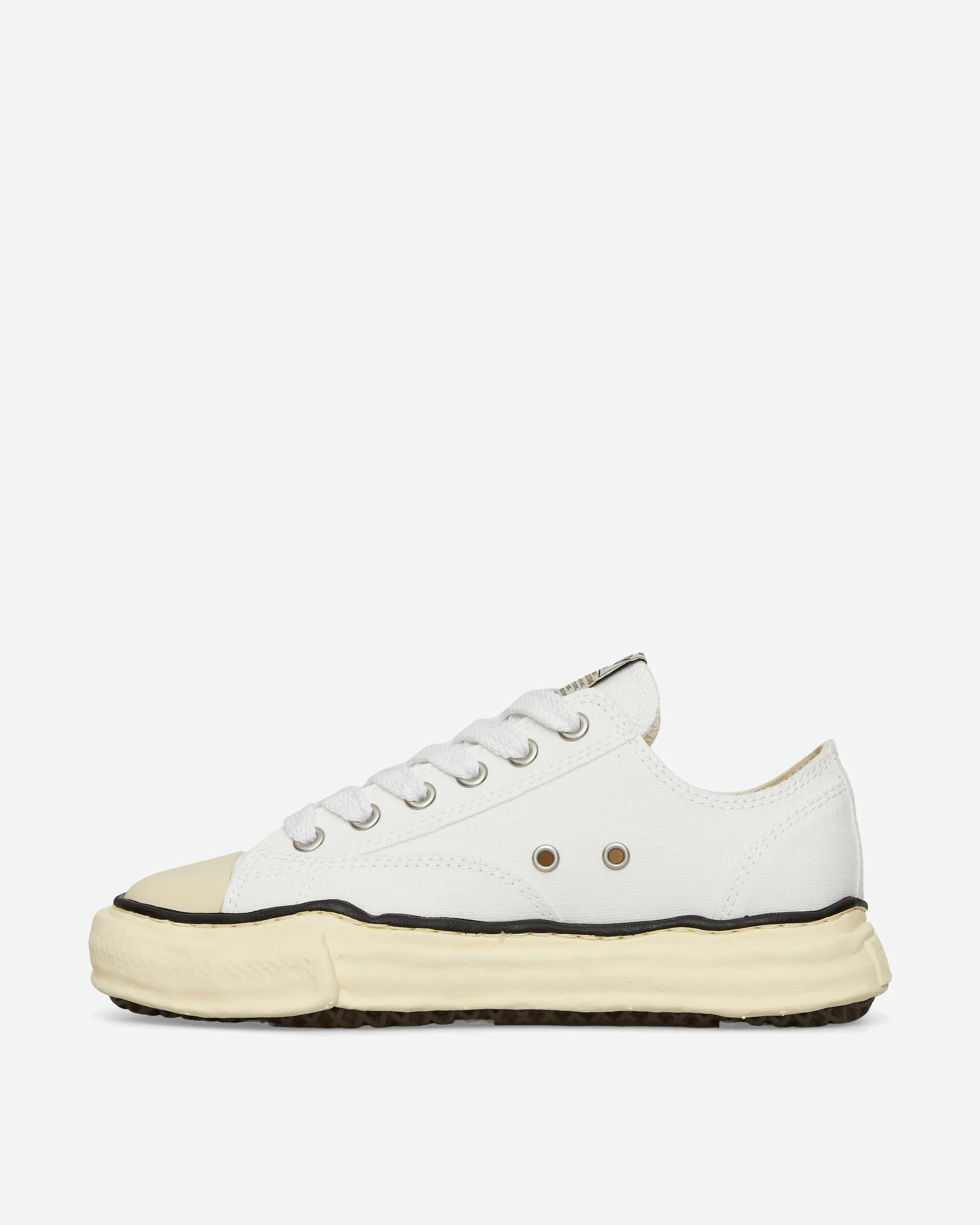 Peterson VL OG Sole Canvas Basses Sneakers Blanc