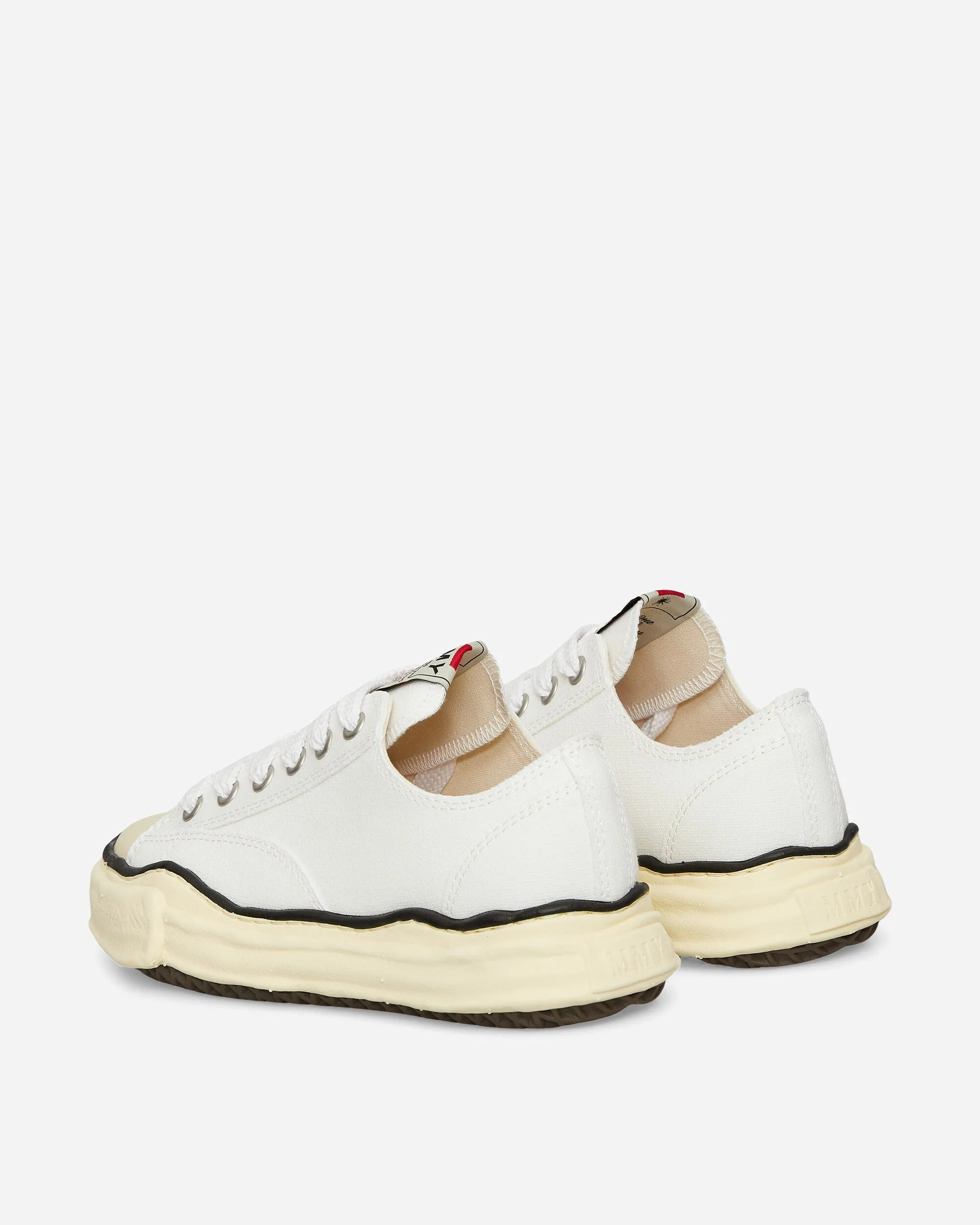 Peterson VL OG Sole Canvas Basses Sneakers Blanc