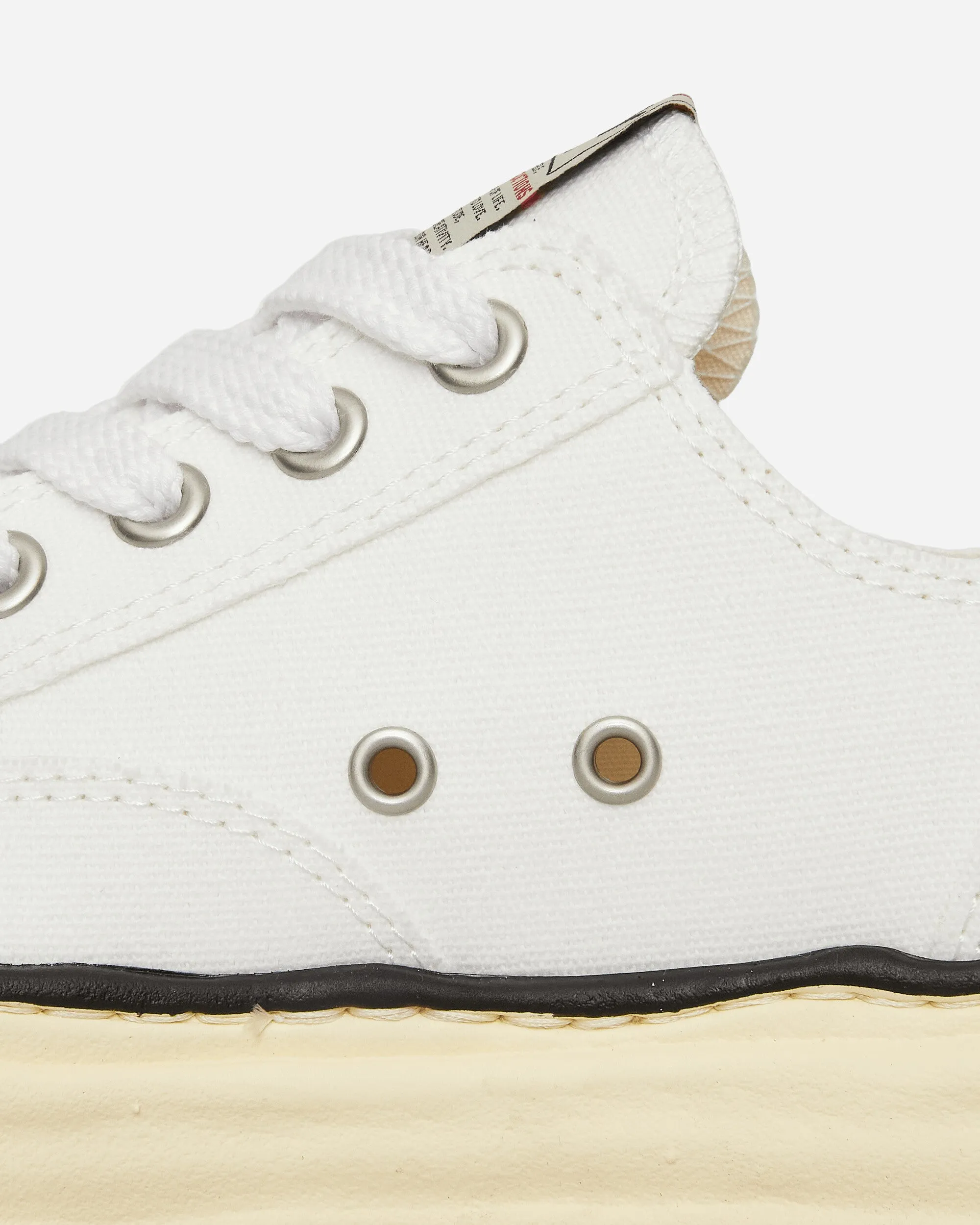 Peterson VL OG Sole Canvas Basses Sneakers Blanc