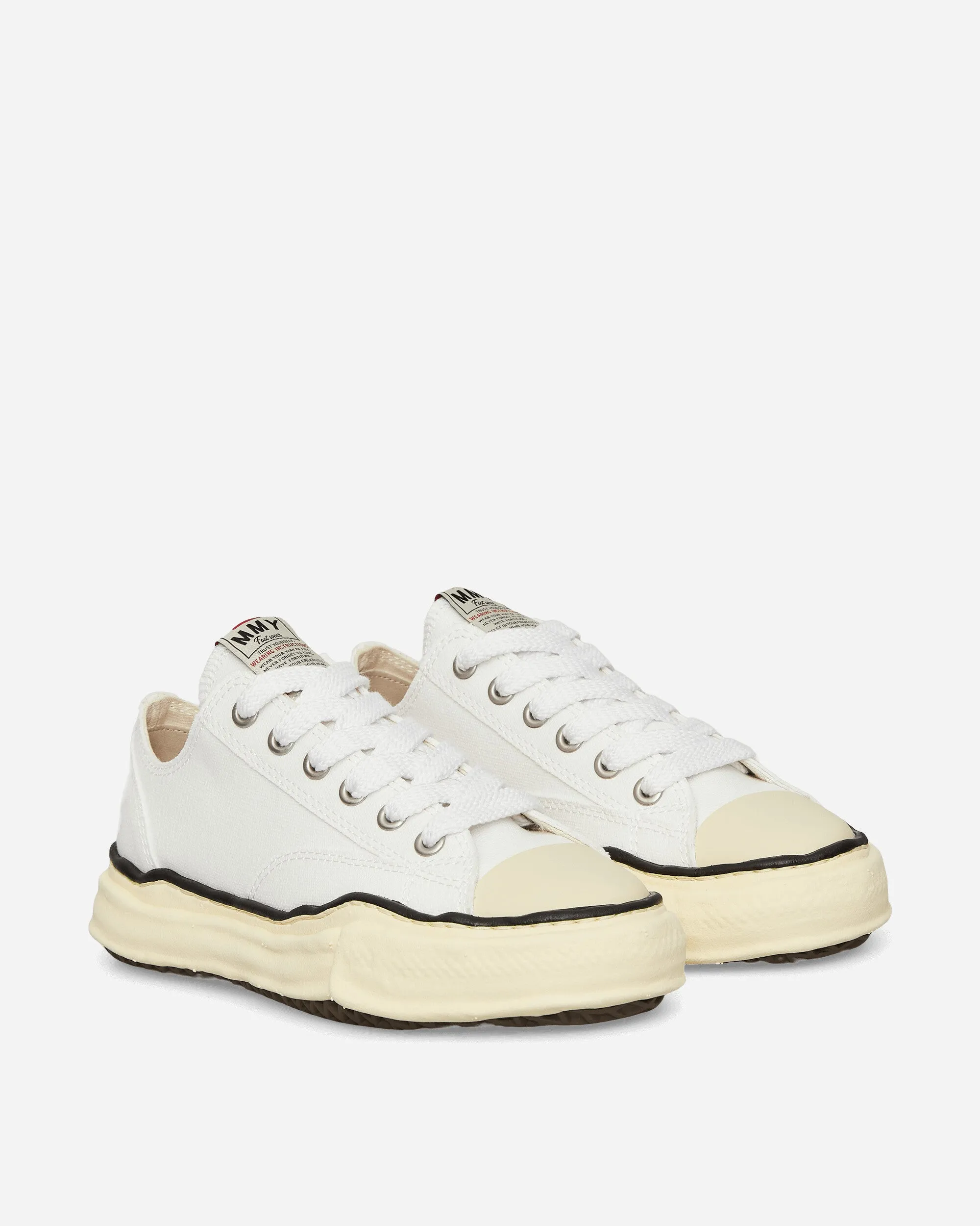 Peterson VL OG Sole Canvas Basses Sneakers Blanc