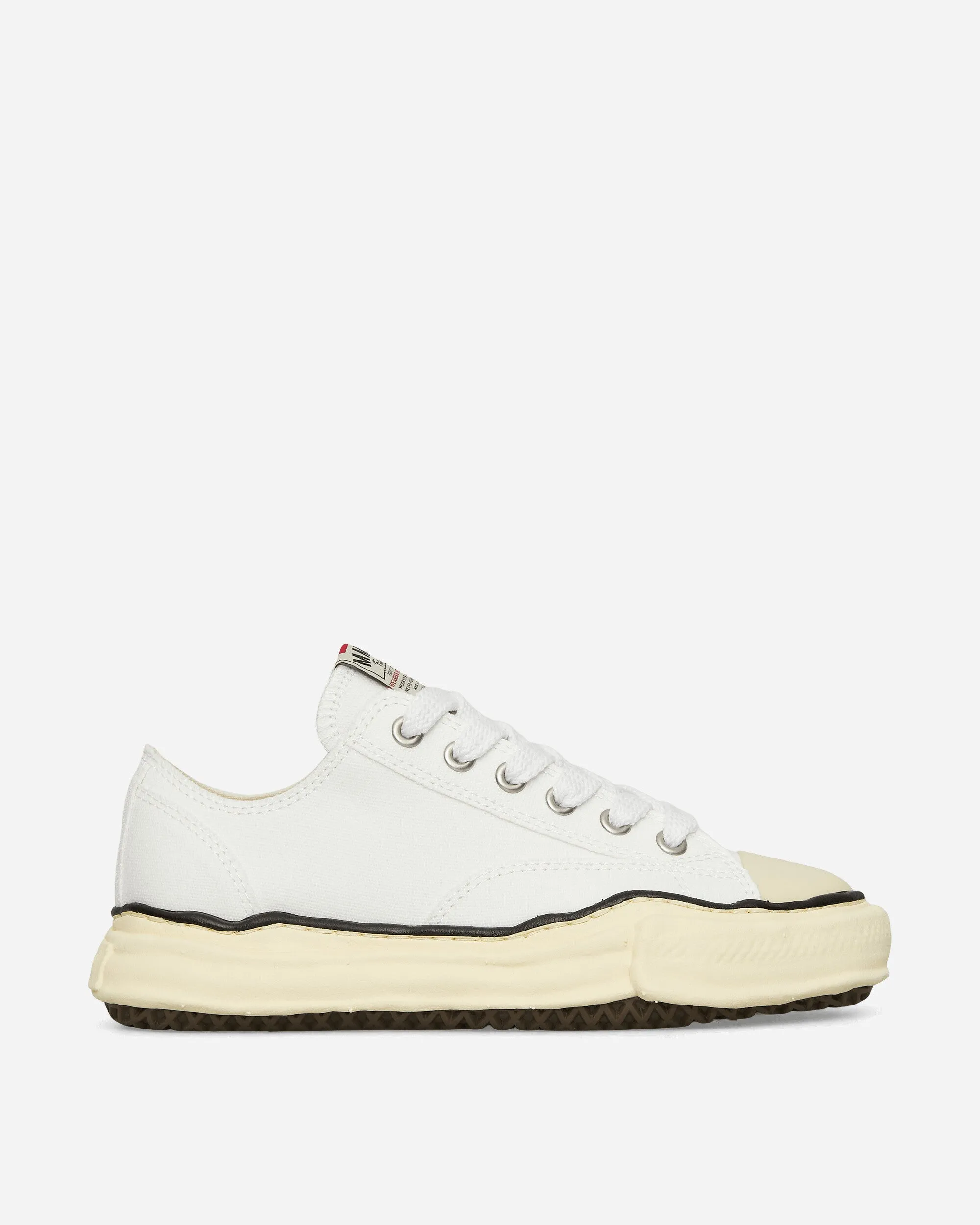Peterson VL OG Sole Canvas Basses Sneakers Blanc