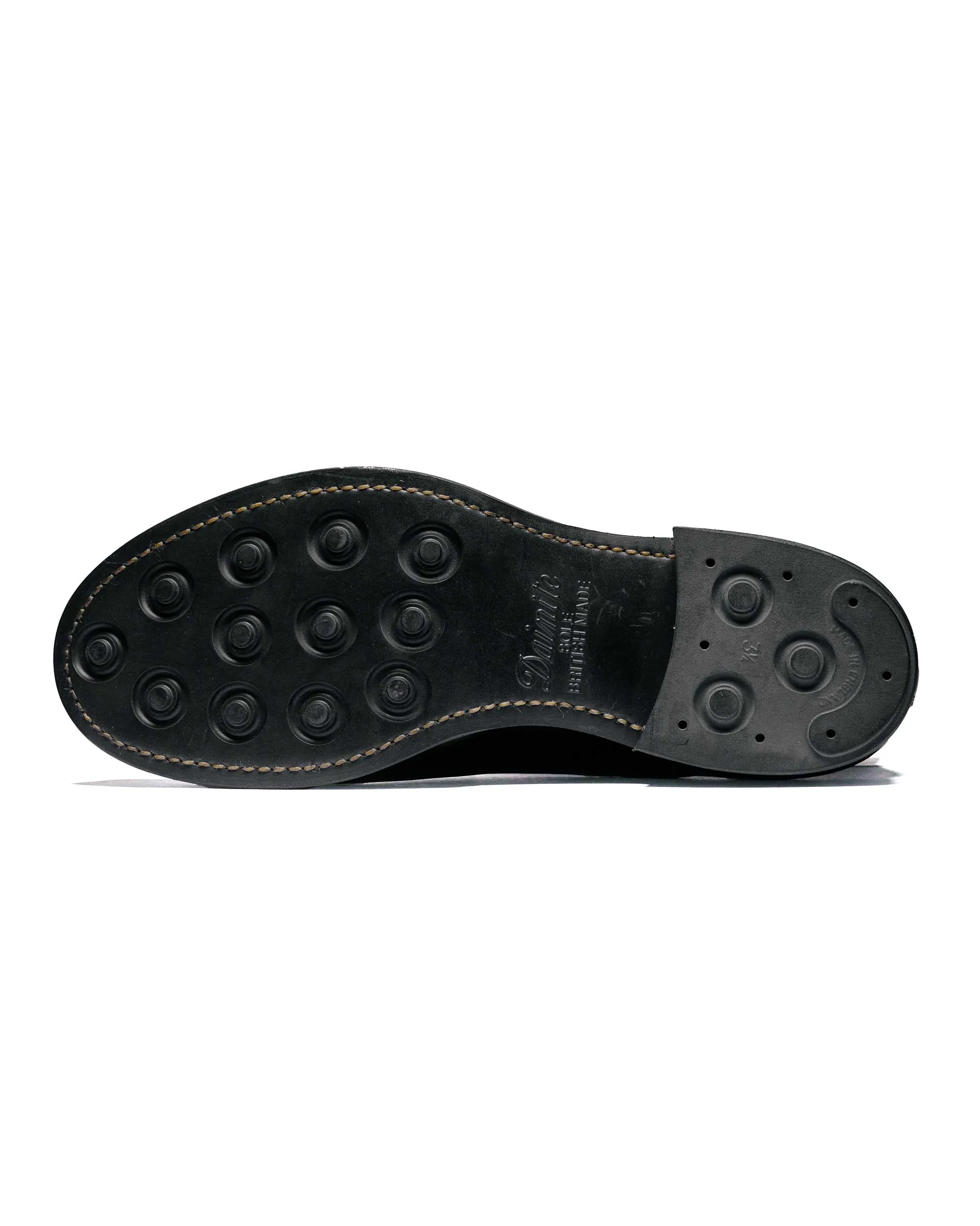 Bottes Aviator à Fermeture Éclair Phigvel Lady White en Peau de Veau Noir