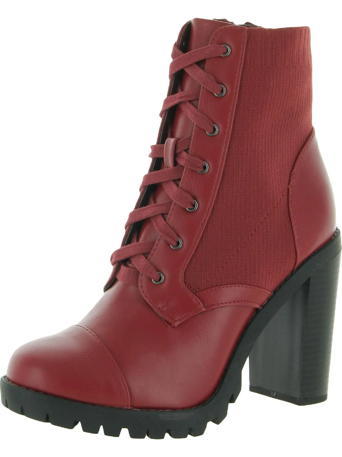 Bottines à lacets en simili cuir pour femmes Pilas - Chaussures Ecco