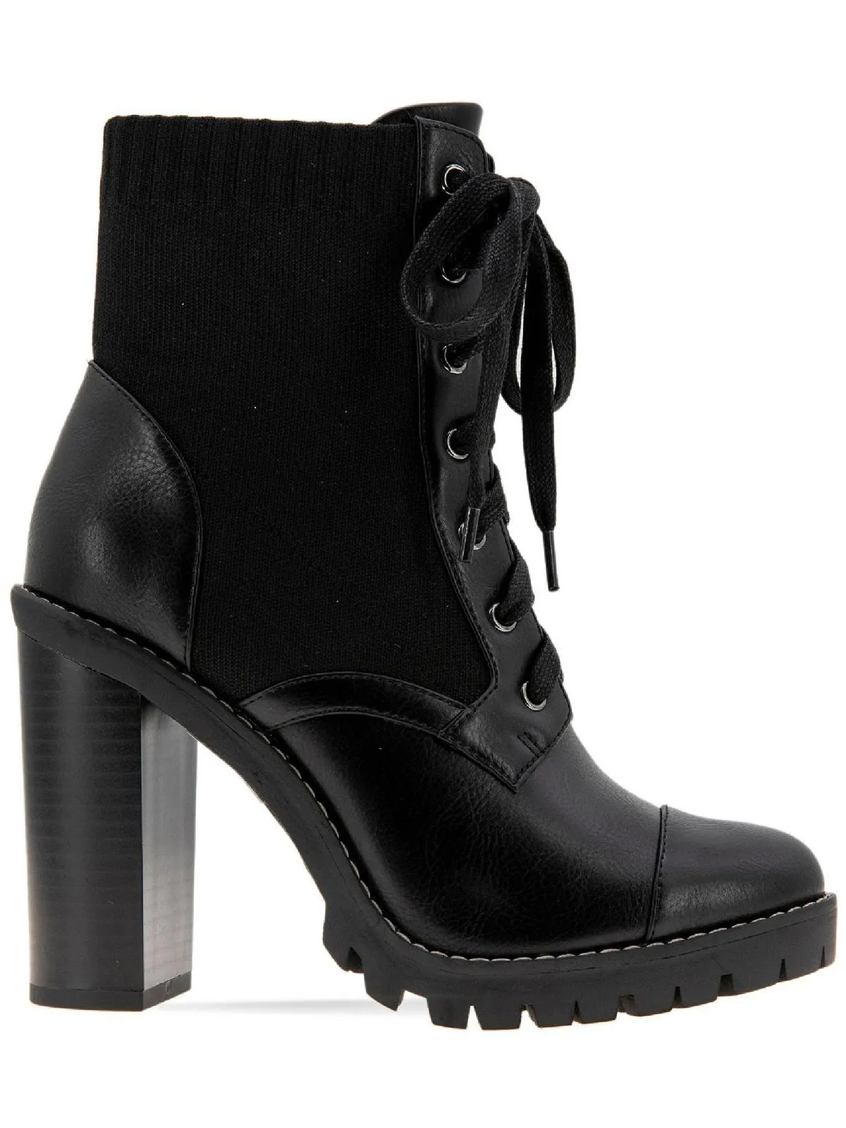 Bottines à lacets en simili cuir pour femmes Pilas - Chaussures Ecco