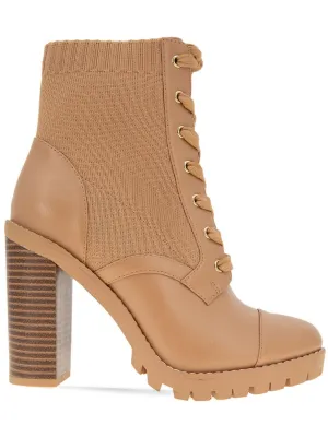 Bottines à lacets en simili cuir pour femmes Pilas - Chaussures Ecco