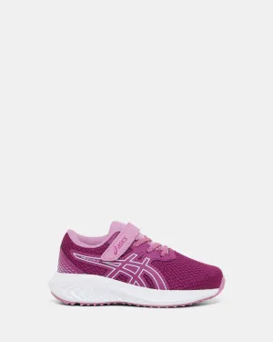 Chaussures Asics Pre-Excite 10 Préscolaire Mûre/Bleu Clair