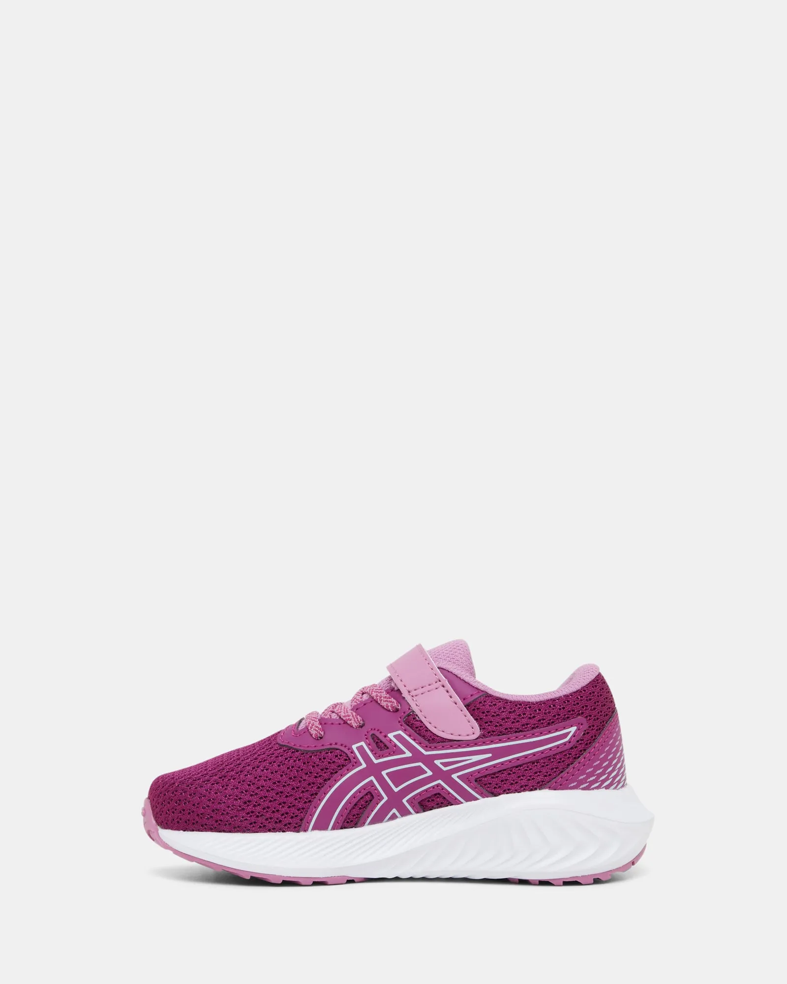 Chaussures Asics Pre-Excite 10 Préscolaire Mûre/Bleu Clair