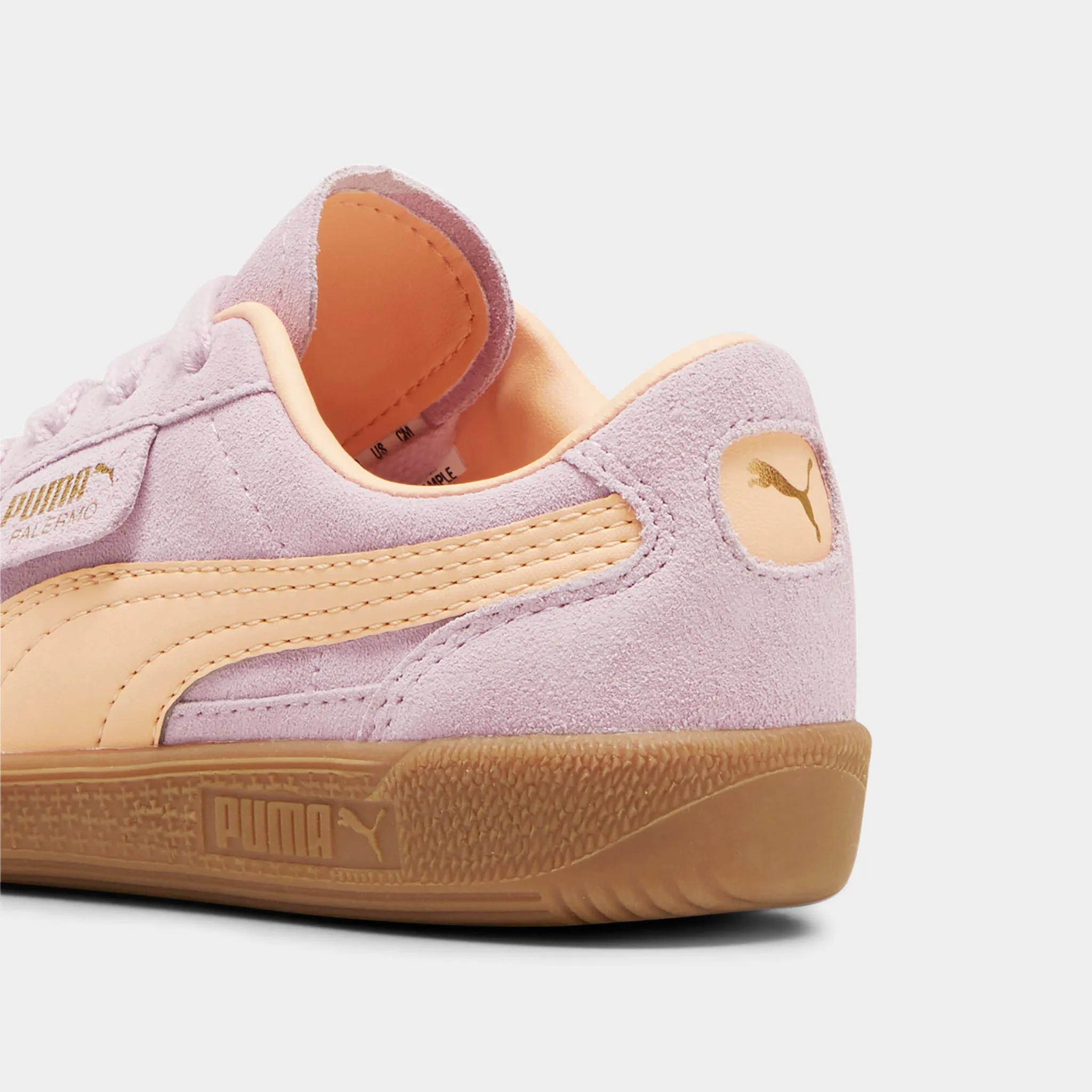 Chaussures Puma pour enfants Palermo violet / rose