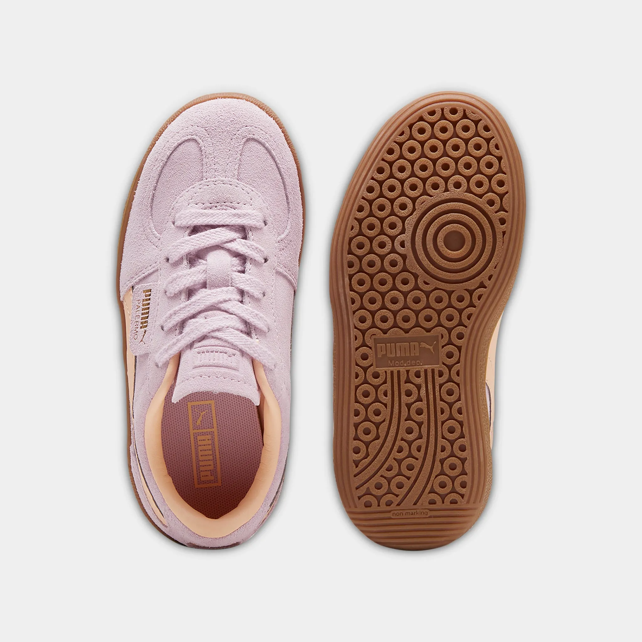 Chaussures Puma pour enfants Palermo violet / rose