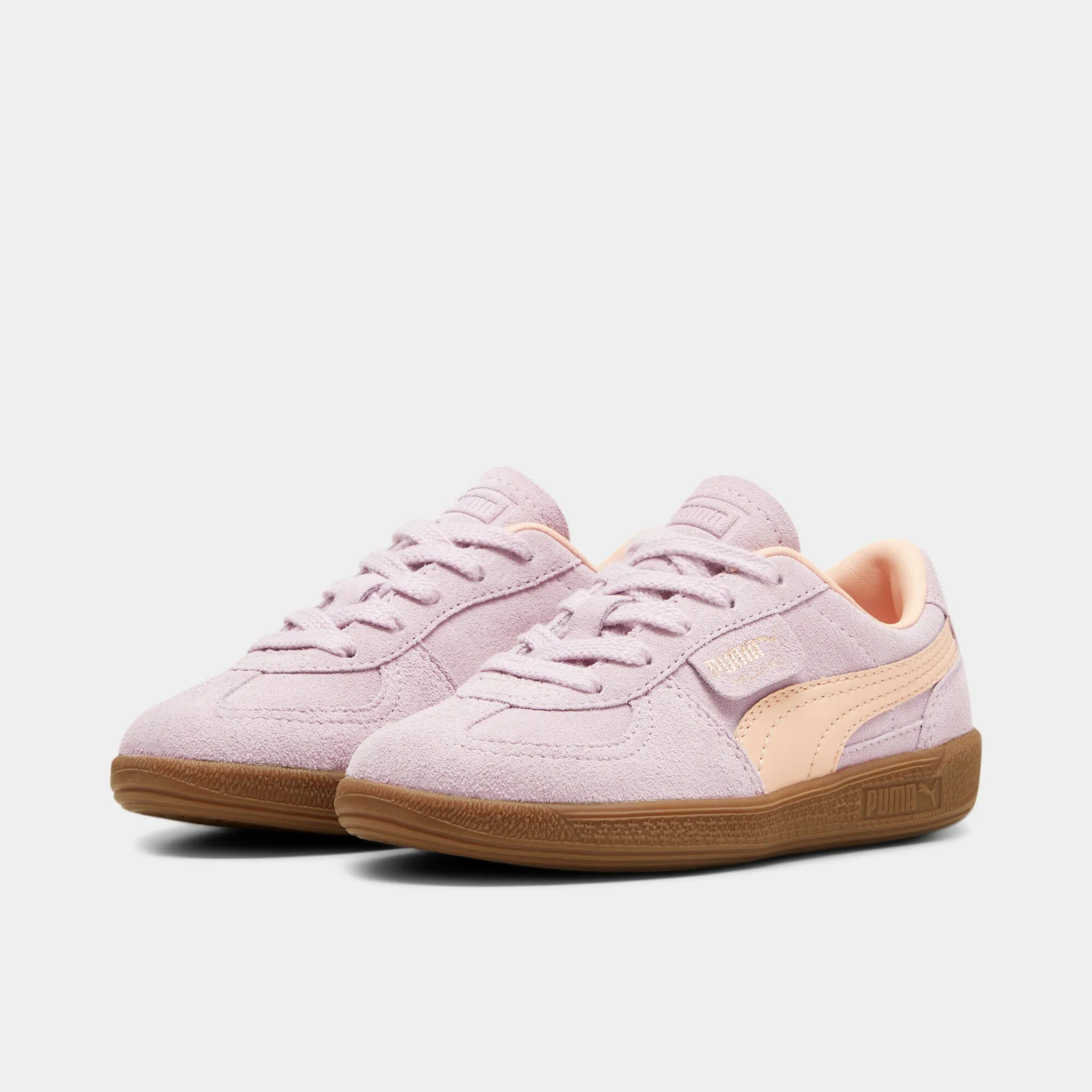 Chaussures Puma pour enfants Palermo violet / rose