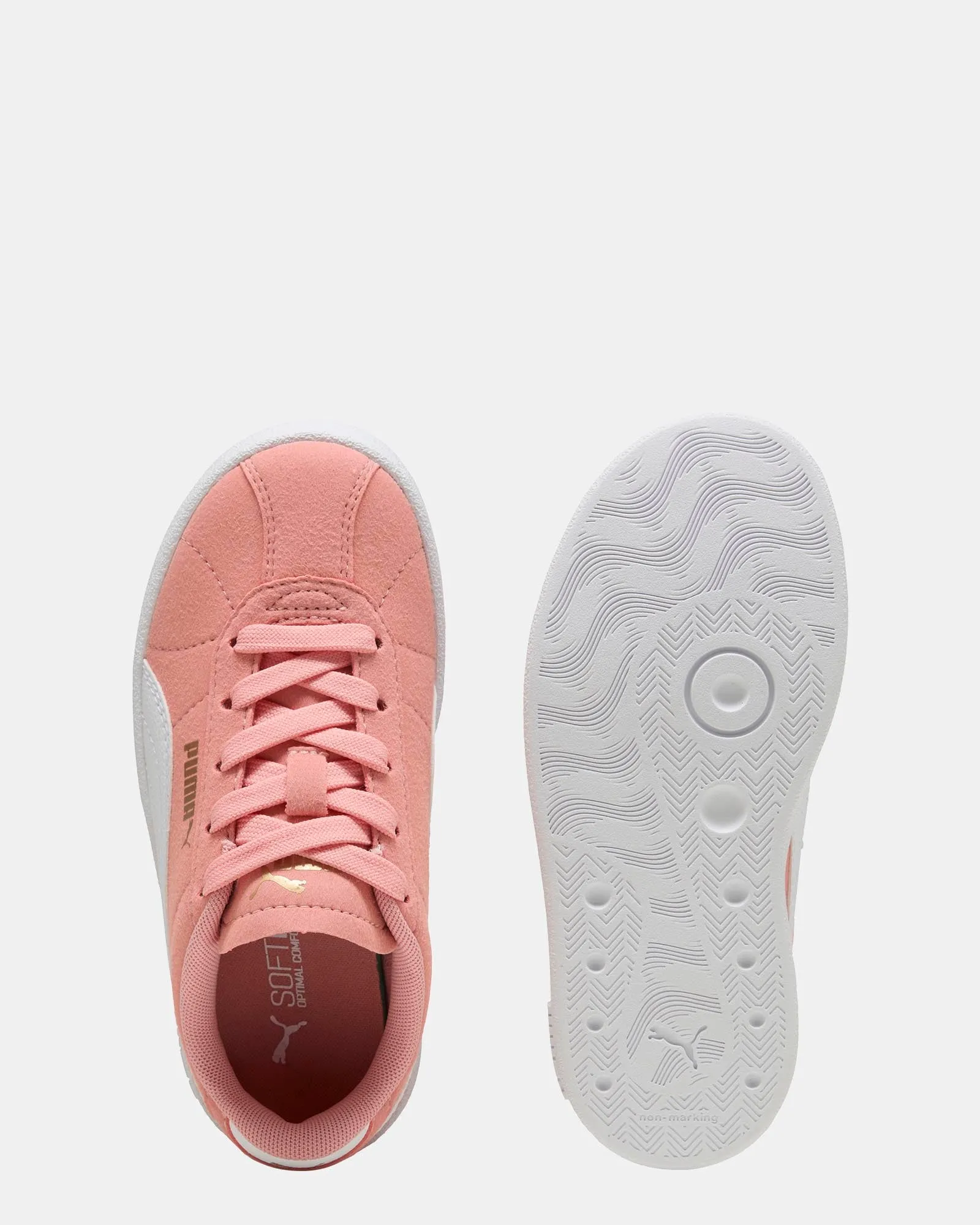 Puma Club Ii Ps G Rose/Blanc