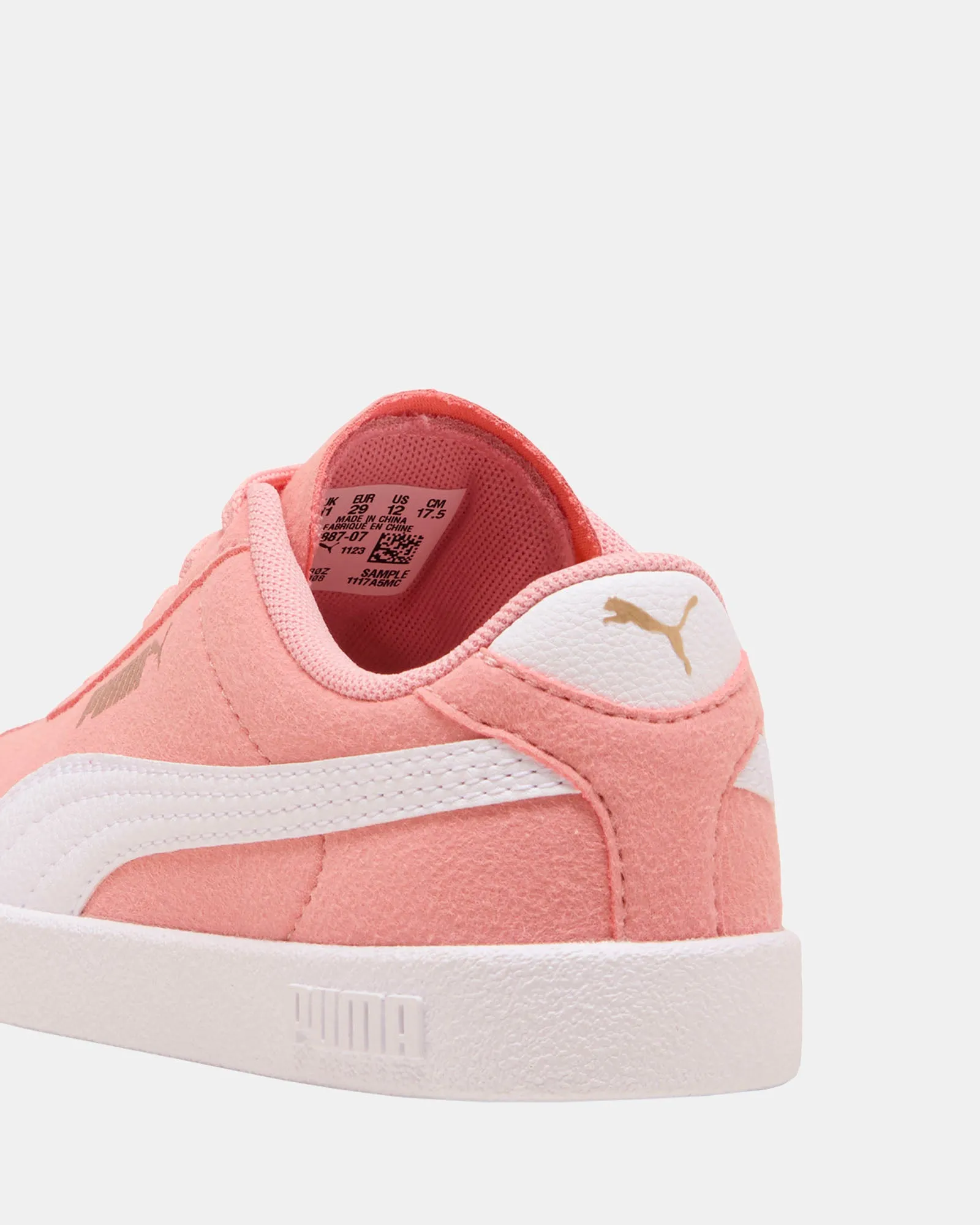 Puma Club Ii Ps G Rose/Blanc
