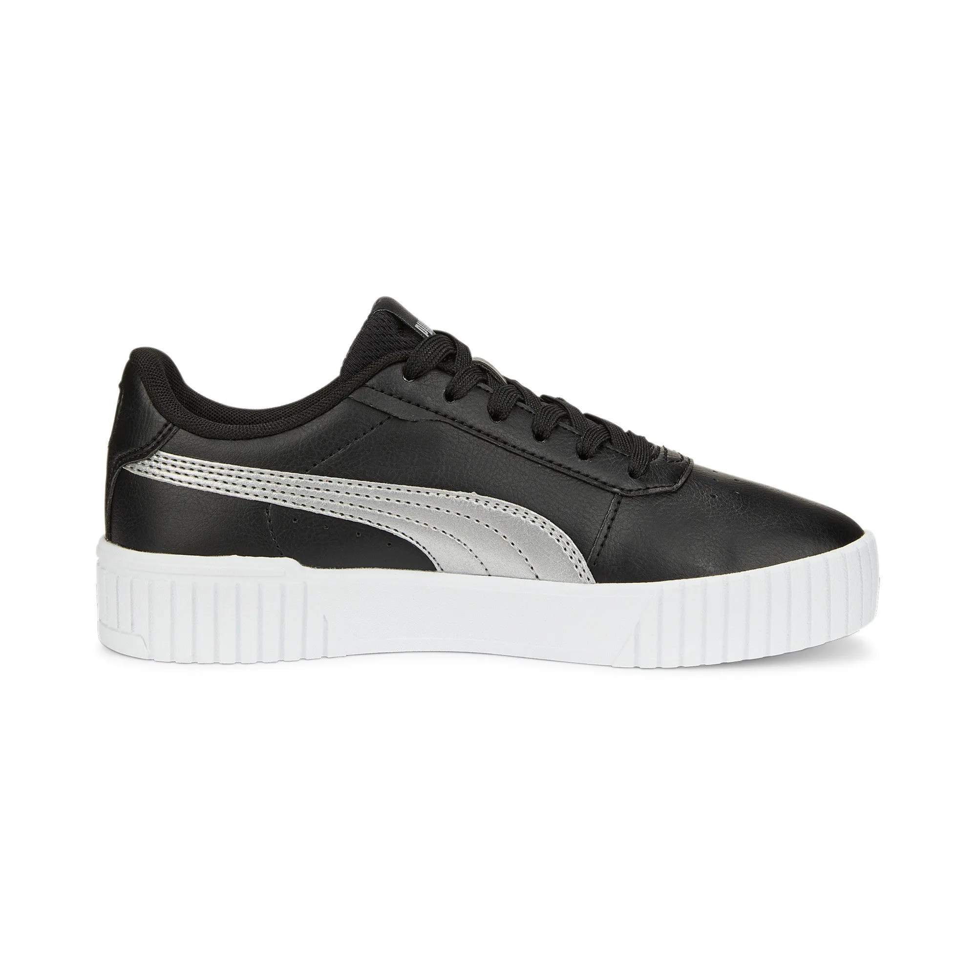 PUMA Junior Filles Carina 2.0 Chaussures de Sport Pailletées Grandes Chaussures Hey Dude
