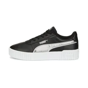 PUMA Junior Filles Carina 2.0 Chaussures de Sport Pailletées Grandes Chaussures Hey Dude