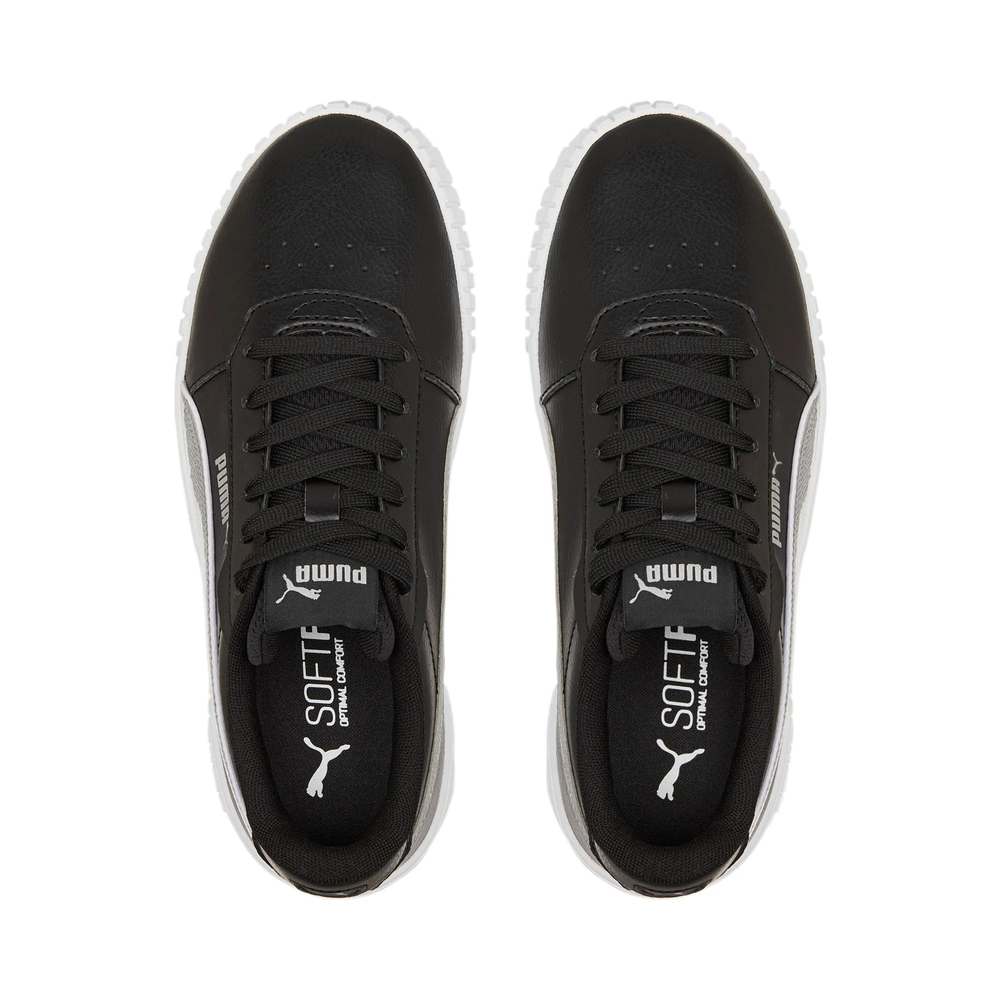 PUMA Junior Filles Carina 2.0 Chaussures de Sport Pailletées Grandes Chaussures Hey Dude