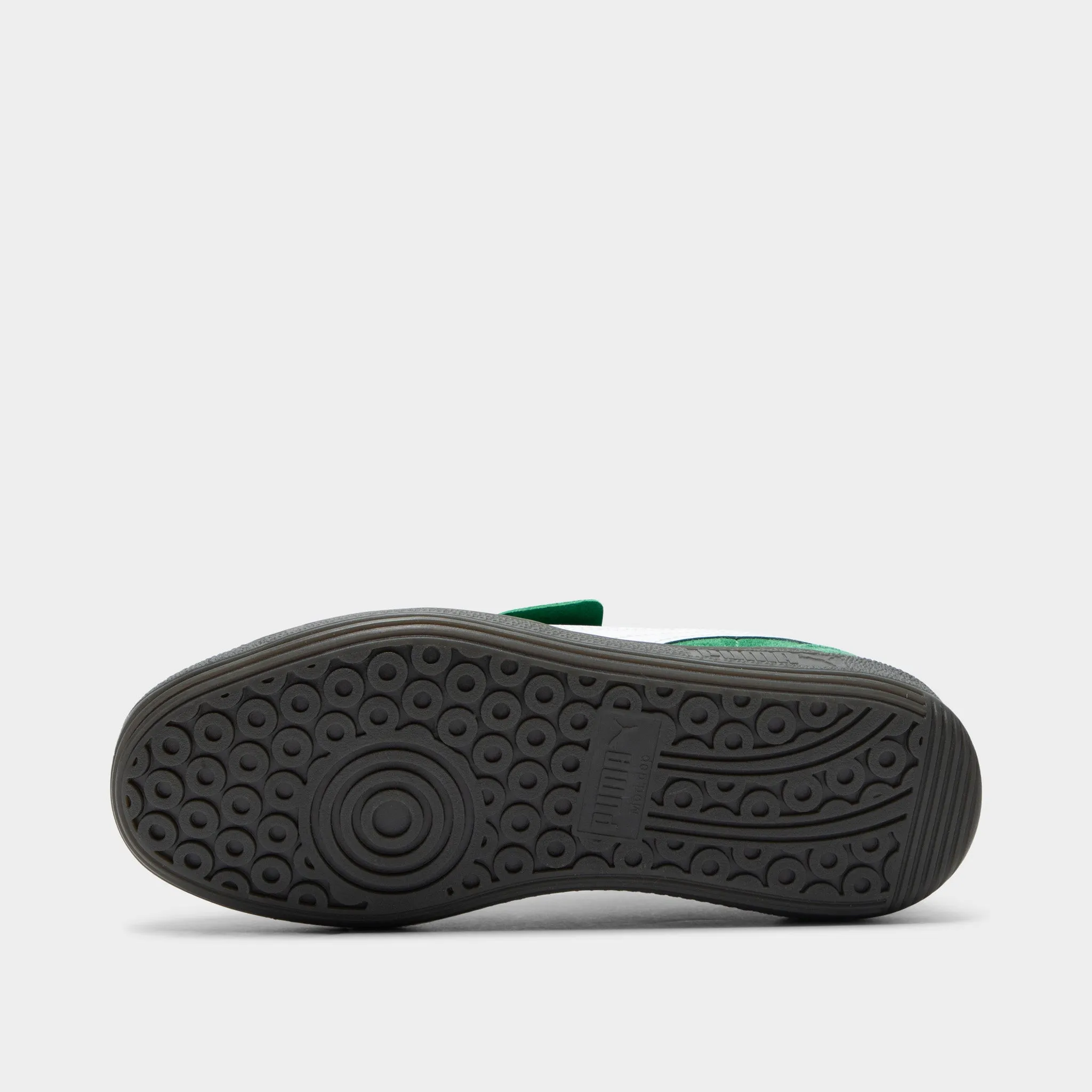 Chaussures Puma Juniors Palermo Archive Vert / Blanc