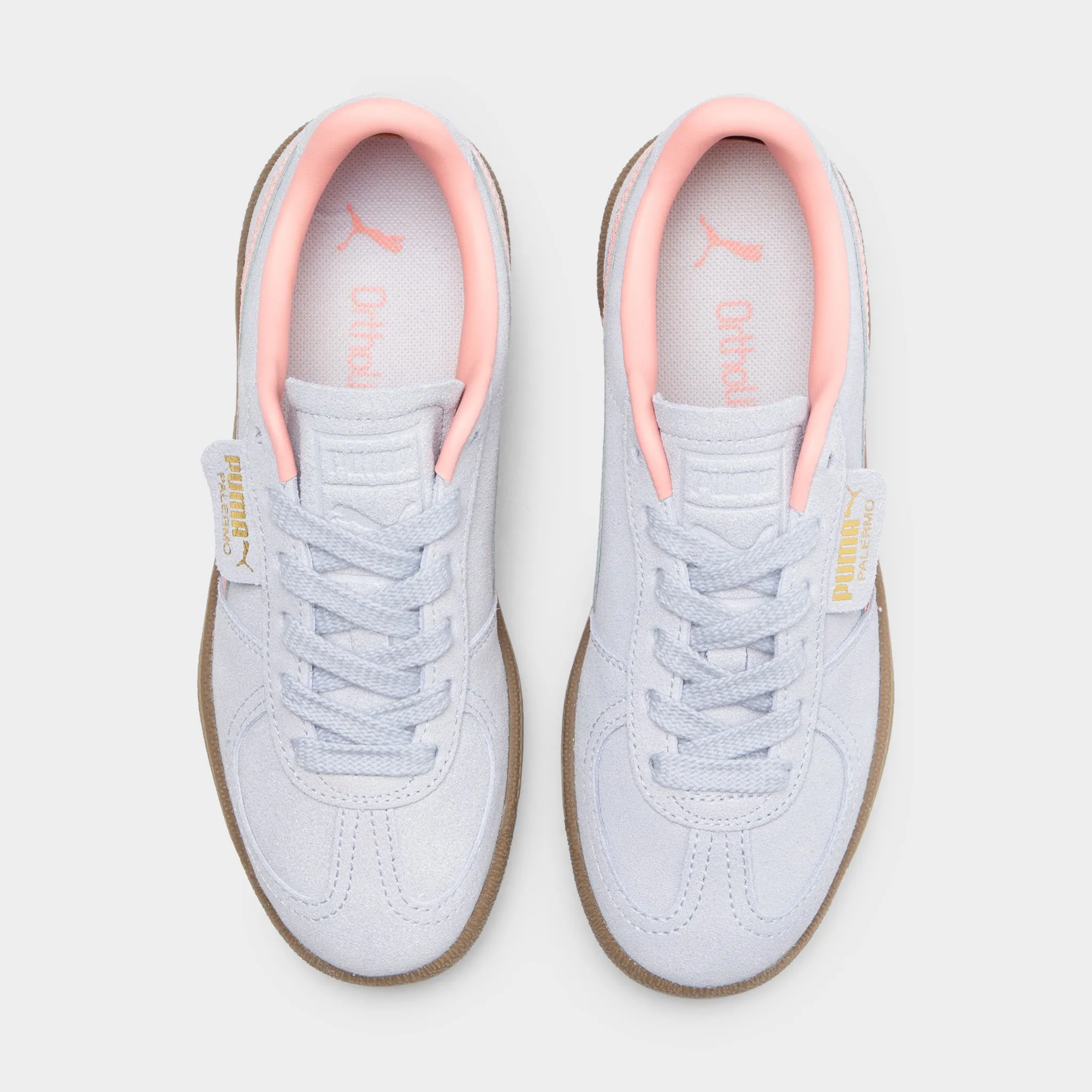 Chaussures Puma Juniors Palermo pour temps frais / Rose Fruit